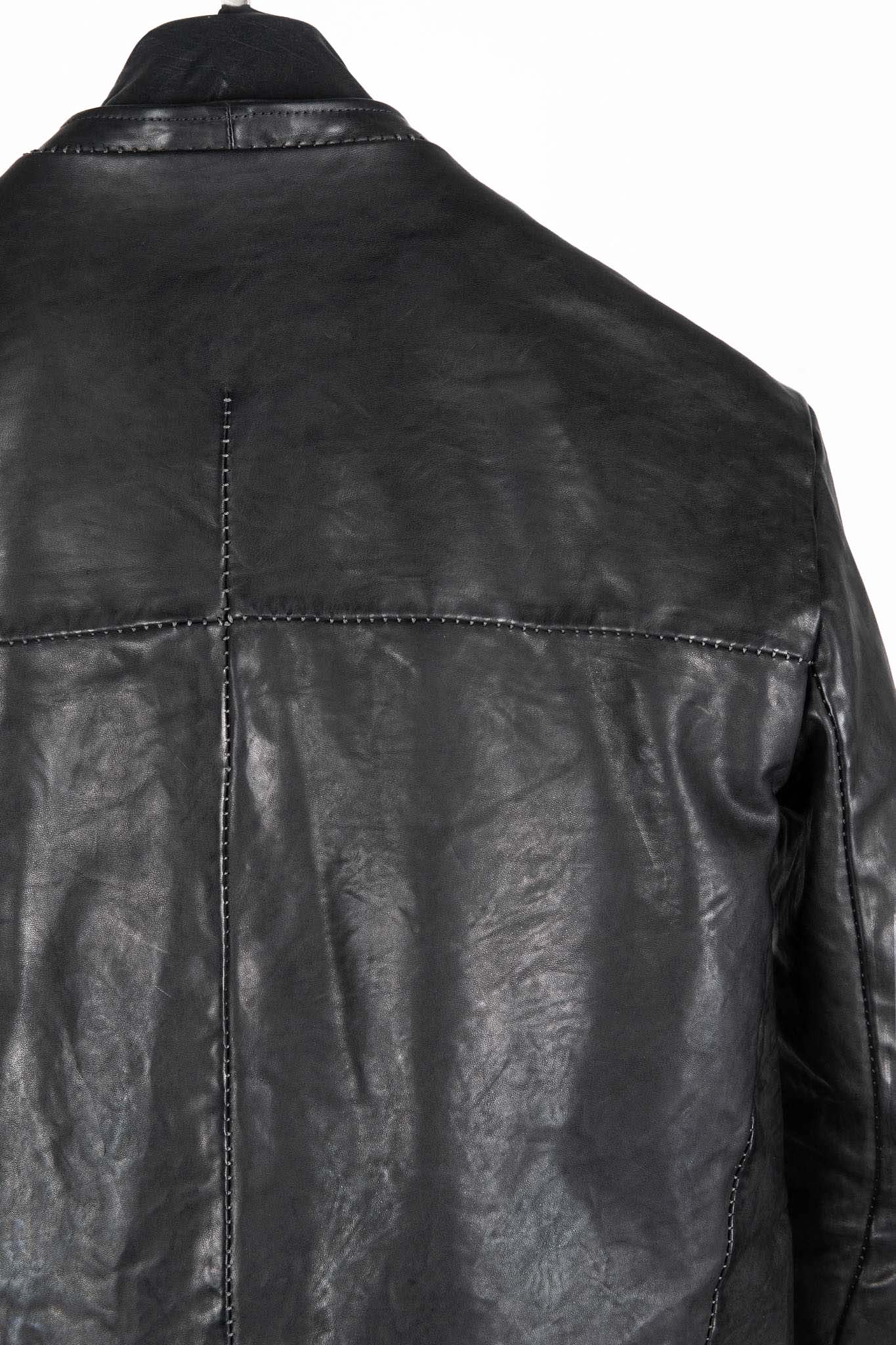 HORSE LEATHER MOTO #4  LINED