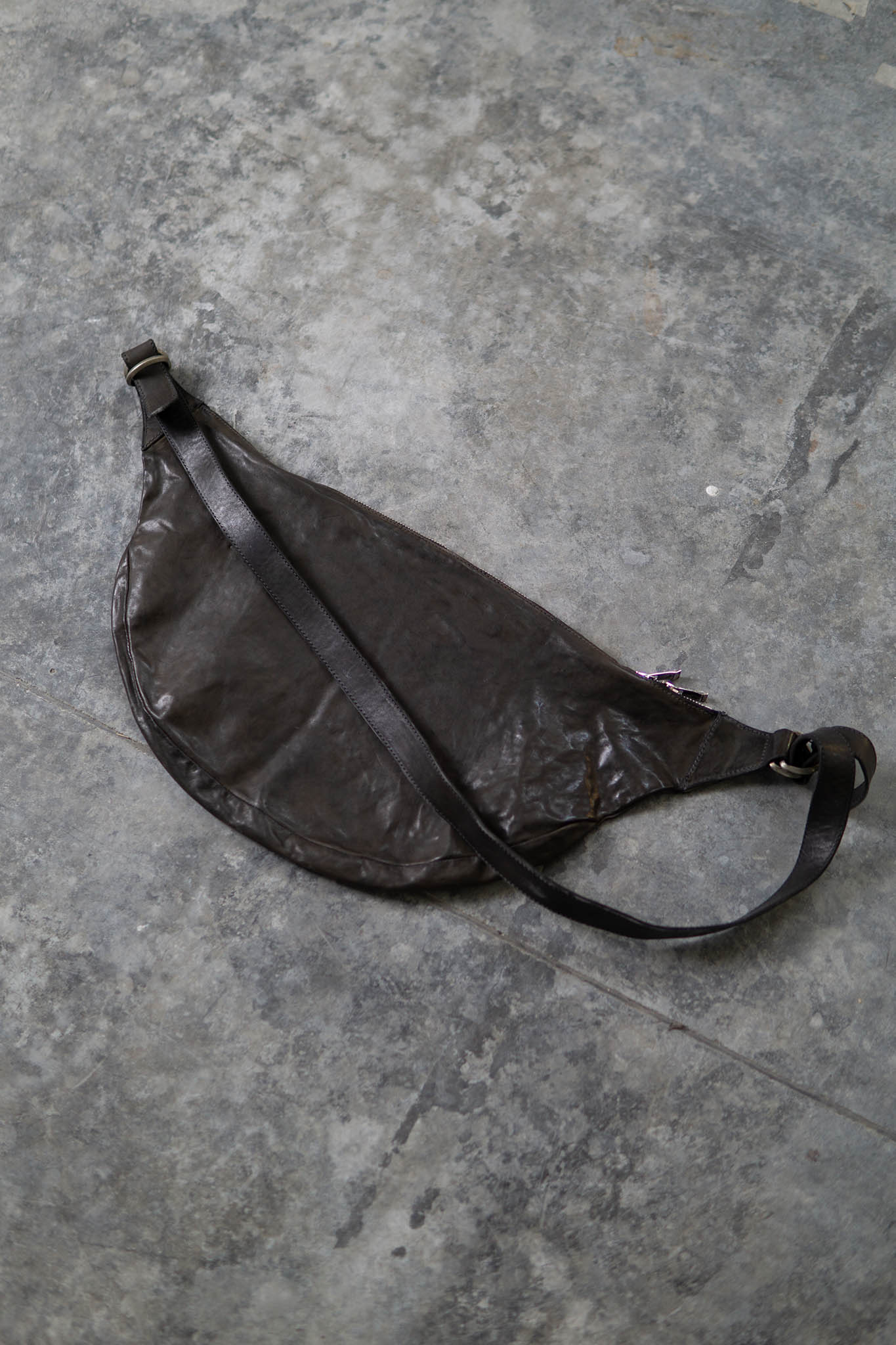 [ This page for personal purchase only ]HORSE  LEATHER BAG SNAT PACK SP-1 UNLINED