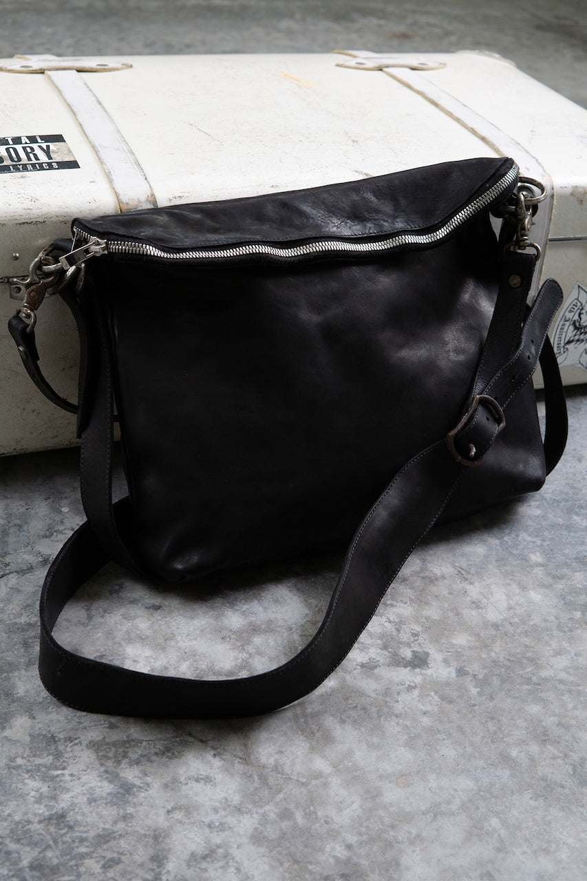 HORSE  LEATHER BAG SHOULDER BS-1 UNLINED