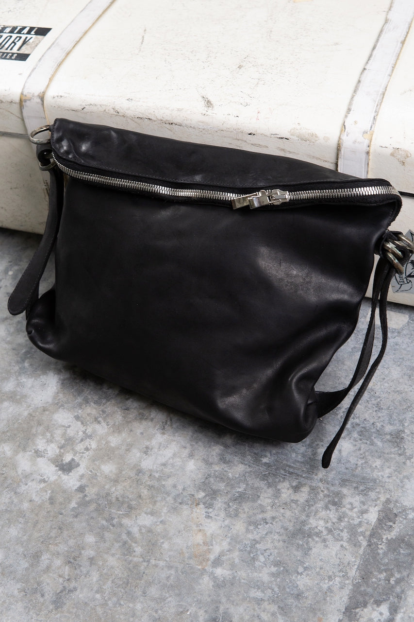 HORSE  LEATHER BAG SHOULDER BS-1 UNLINED