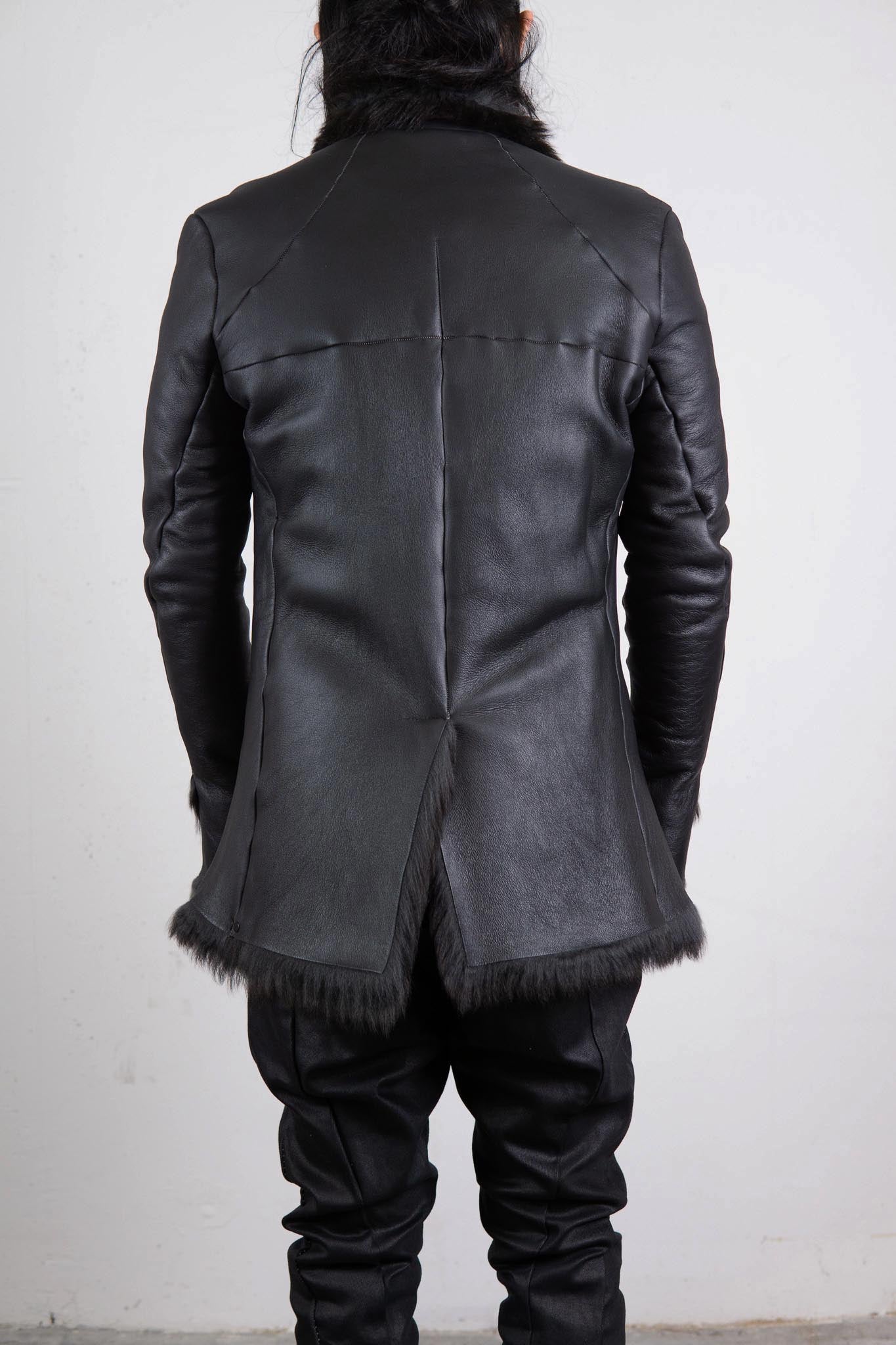 SHEEP SHEARLING BOTTON FRONT JACKET