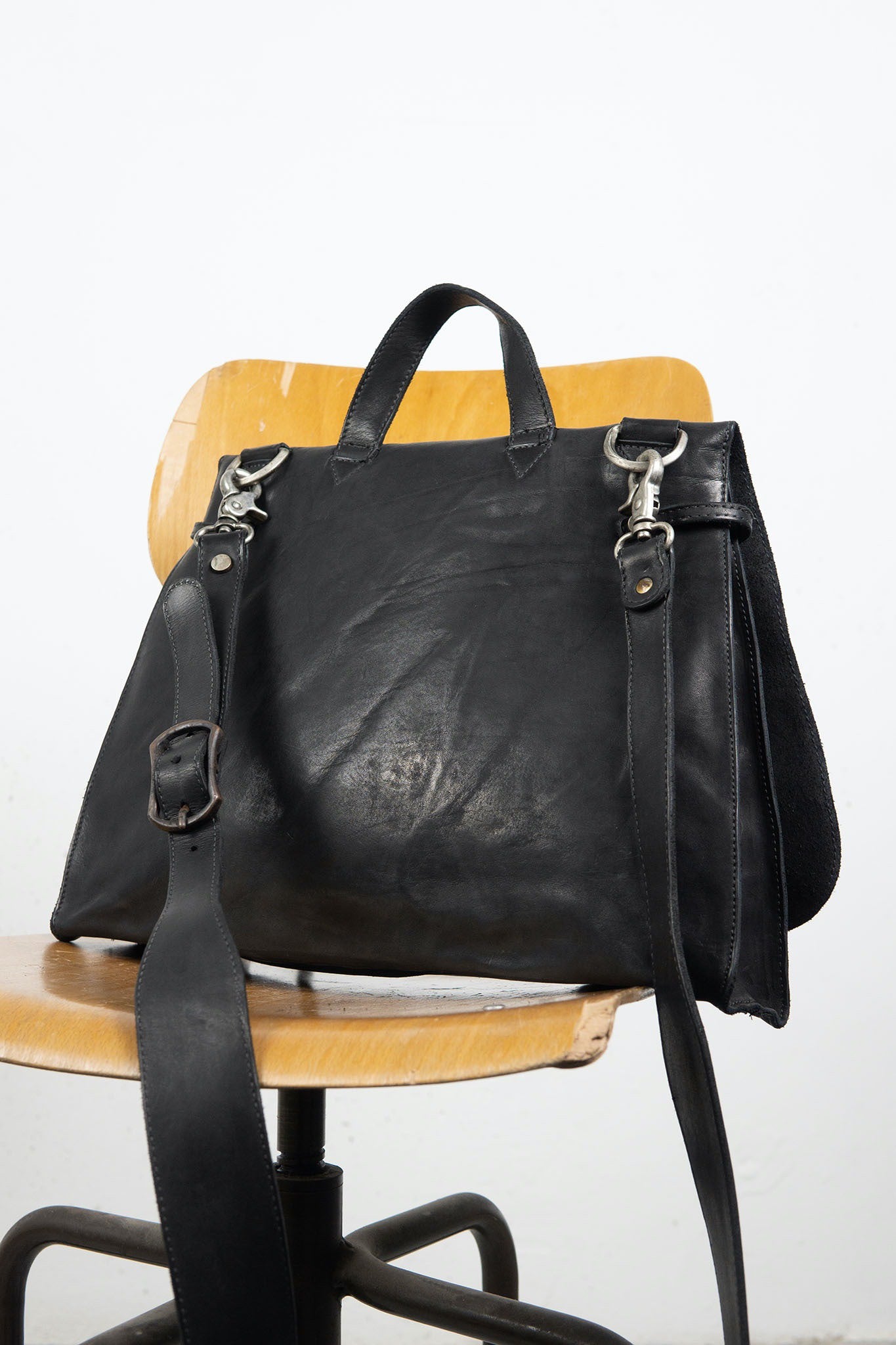 CALF LEATHER BAG SHOULDER BS-2