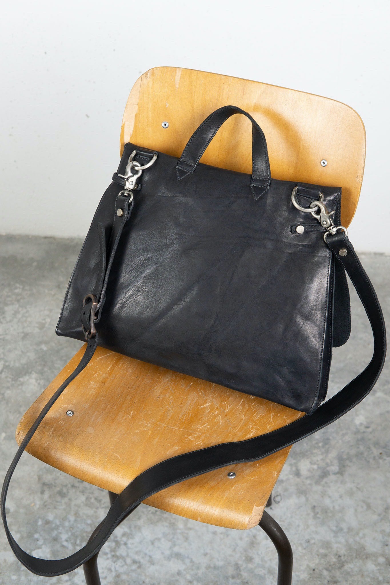 CALF LEATHER BAG SHOULDER BS-2