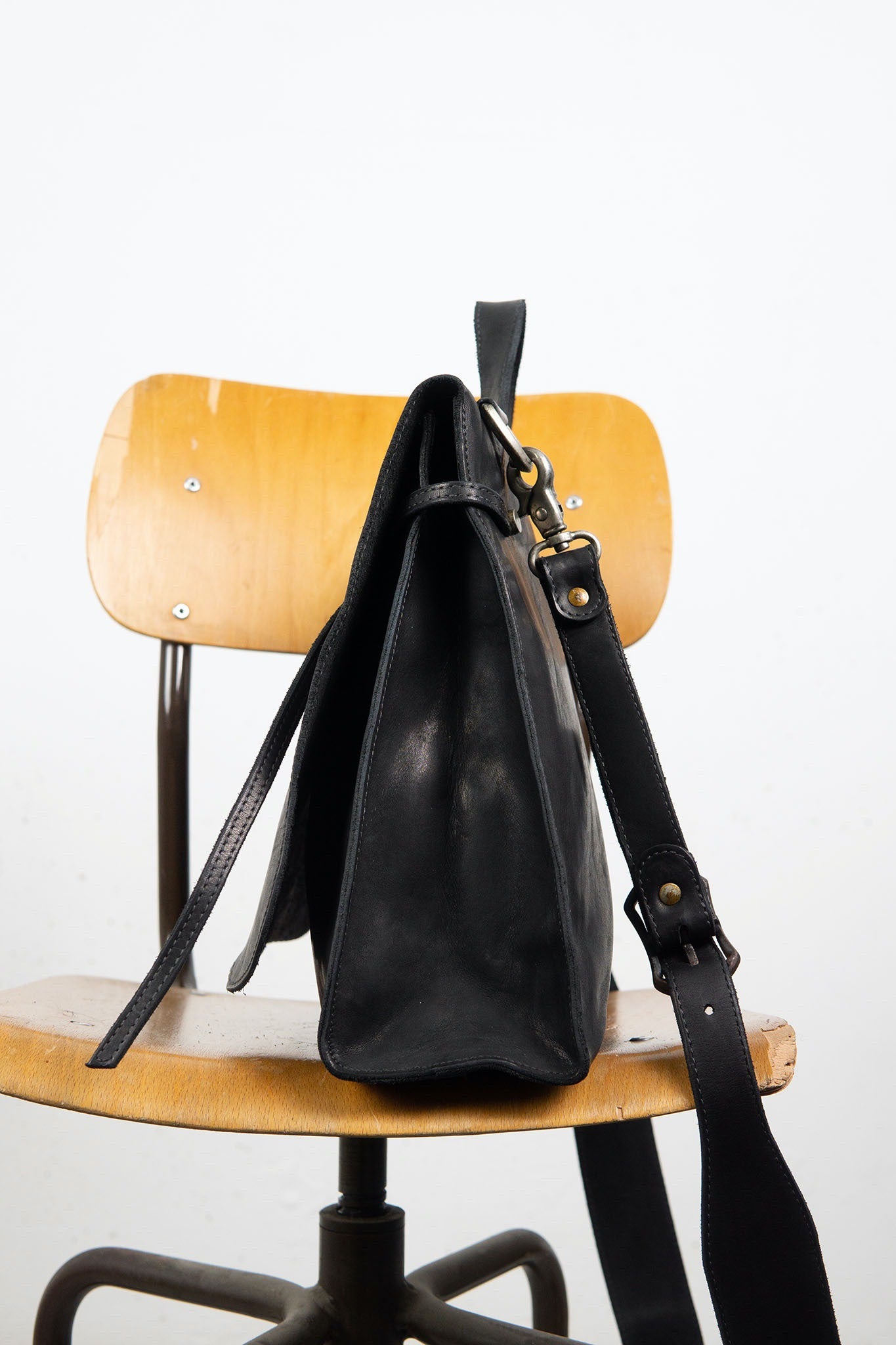 CALF LEATHER BAG SHOULDER BS-2