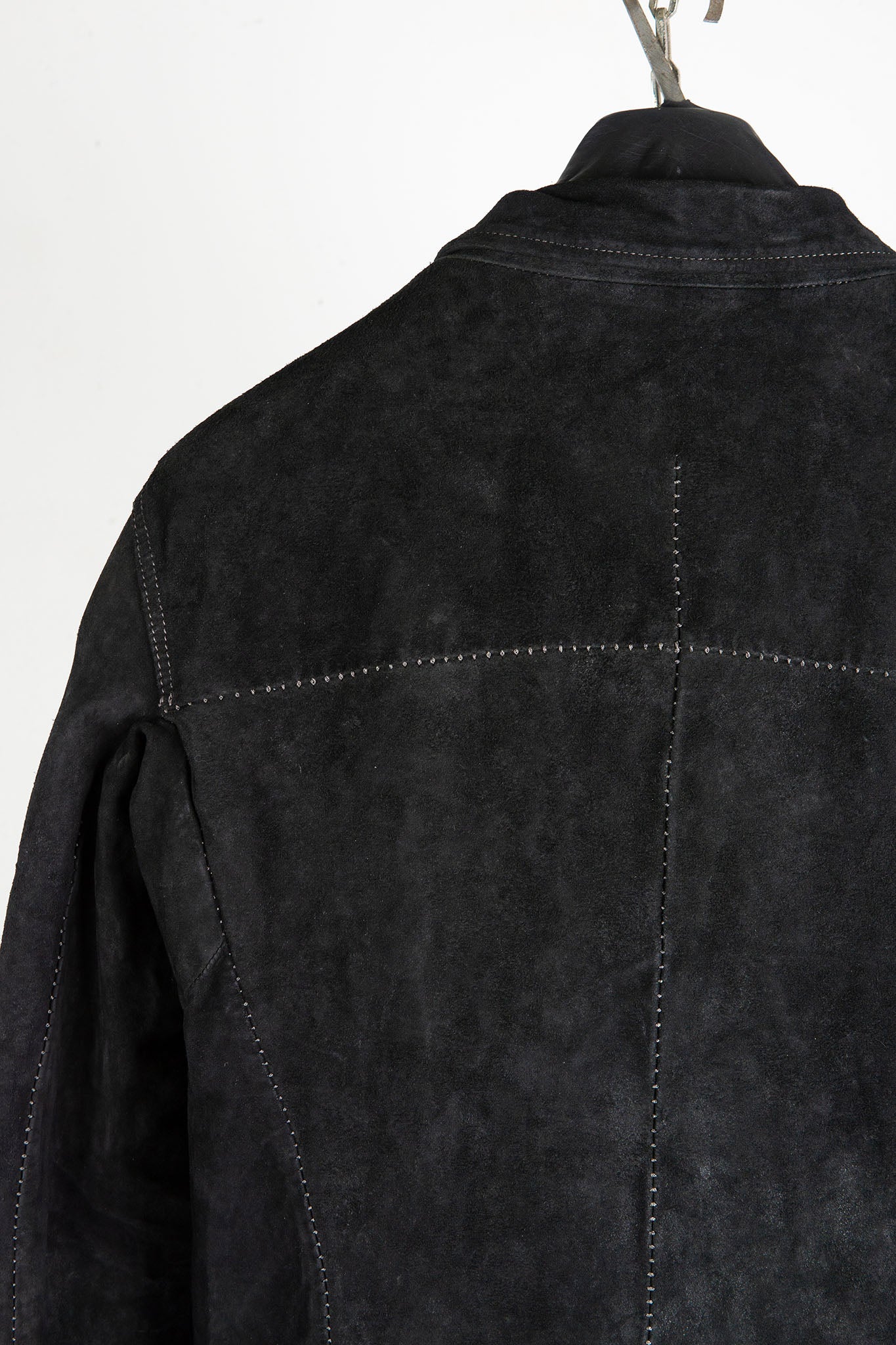 HORSE LEATHER JEAN JACKET LINED JJ-1Z