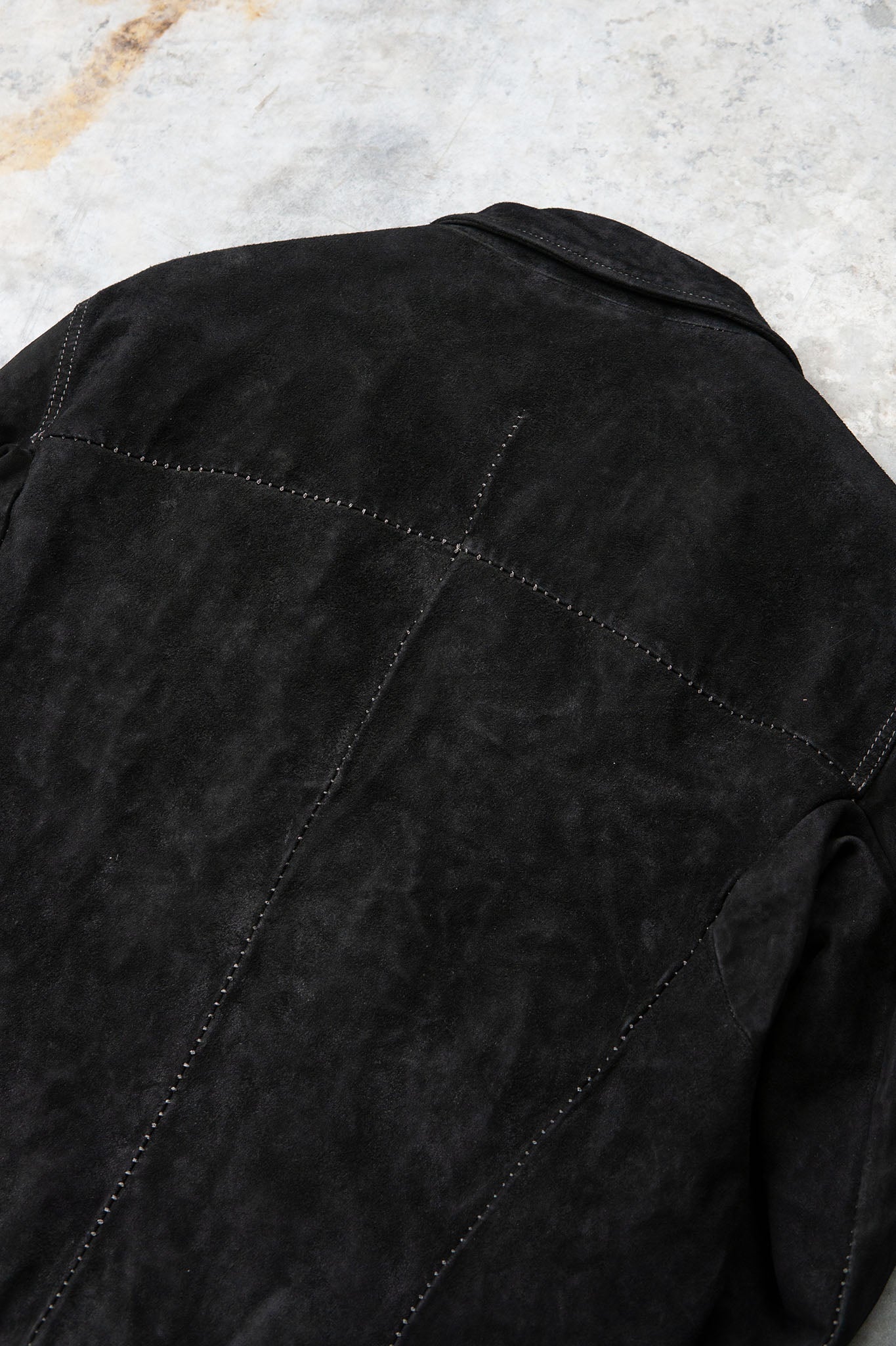 HORSE LEATHER JEAN JACKET LINED JJ-1Z