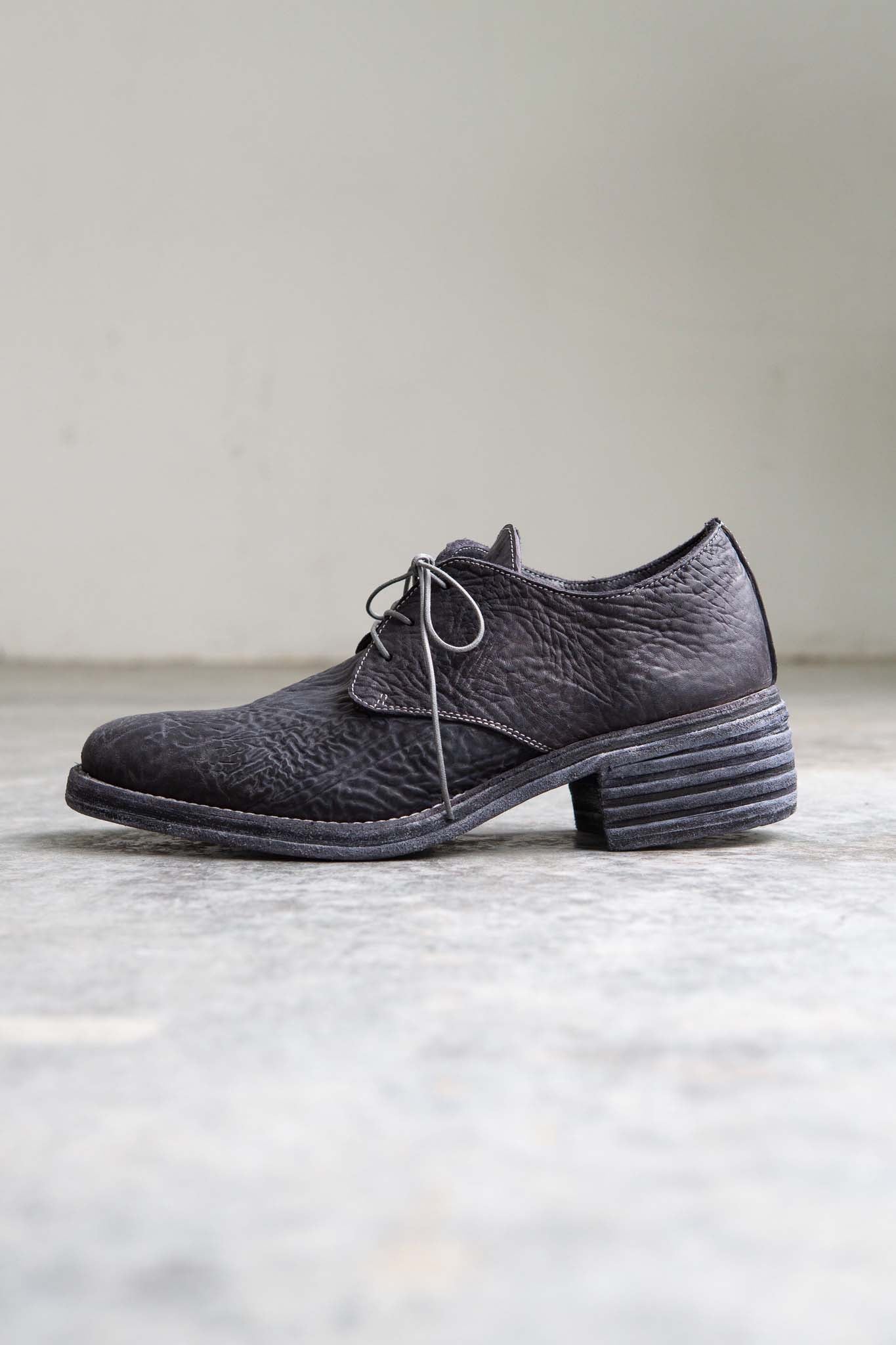 HORSE BUTT RG LEATHER DB-1 DERBY LINED #2LEATHER SOLES PIECE DYED