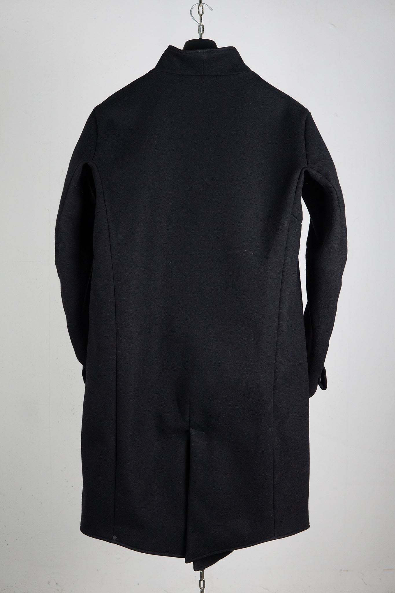 WOOL 100% HIGH NECK FRY FRONT BTN COAT LINED JCP-4B