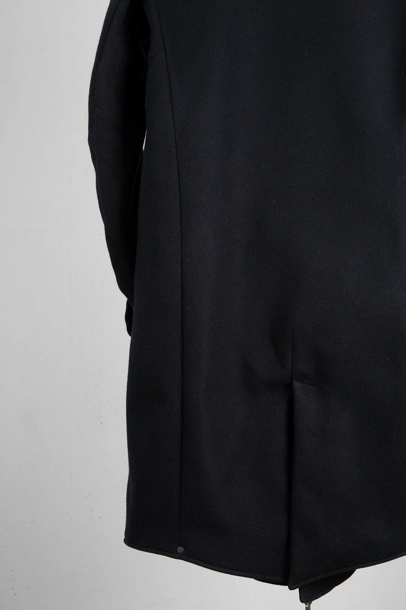 WOOL 100% HIGH NECK FRY FRONT BTN COAT LINED JCP-4B