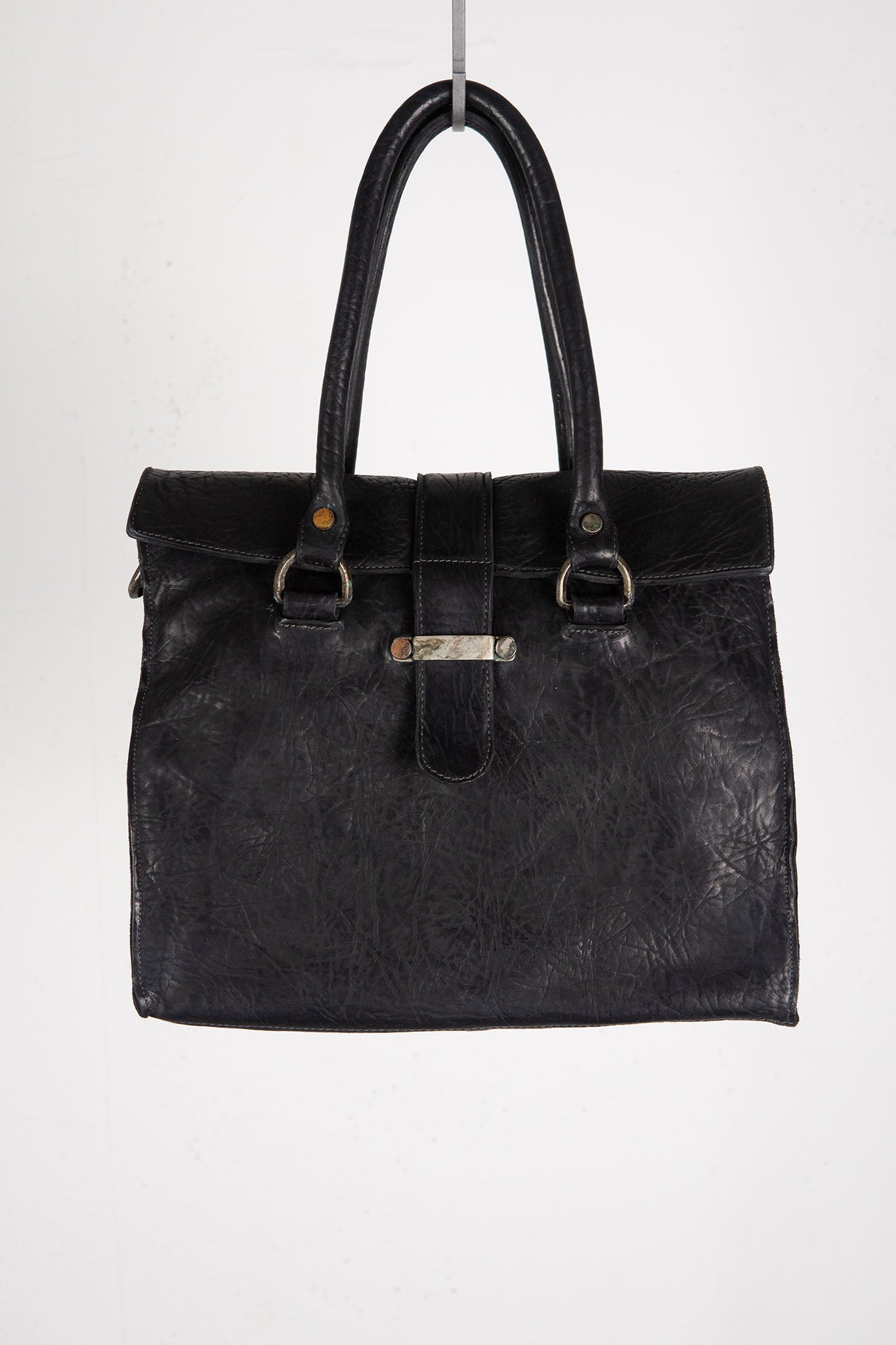 HORSE RG LEATHER BAG 2WAY SHOULDER M /WORKER  UNLINED