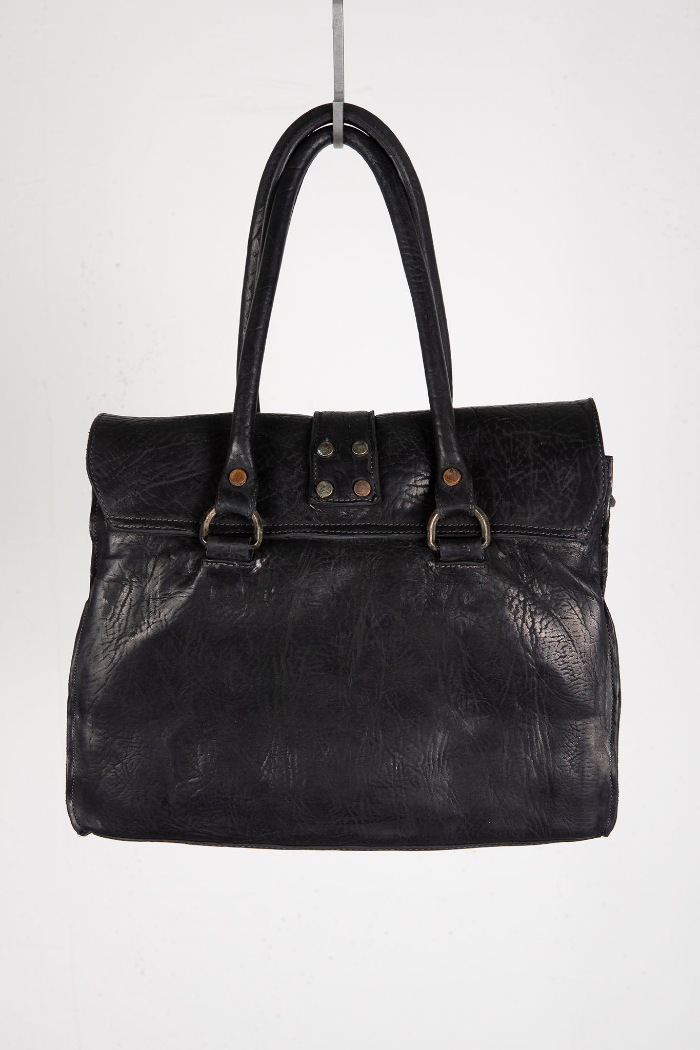 HORSE RG LEATHER BAG 2WAY SHOULDER M /WORKER  UNLINED