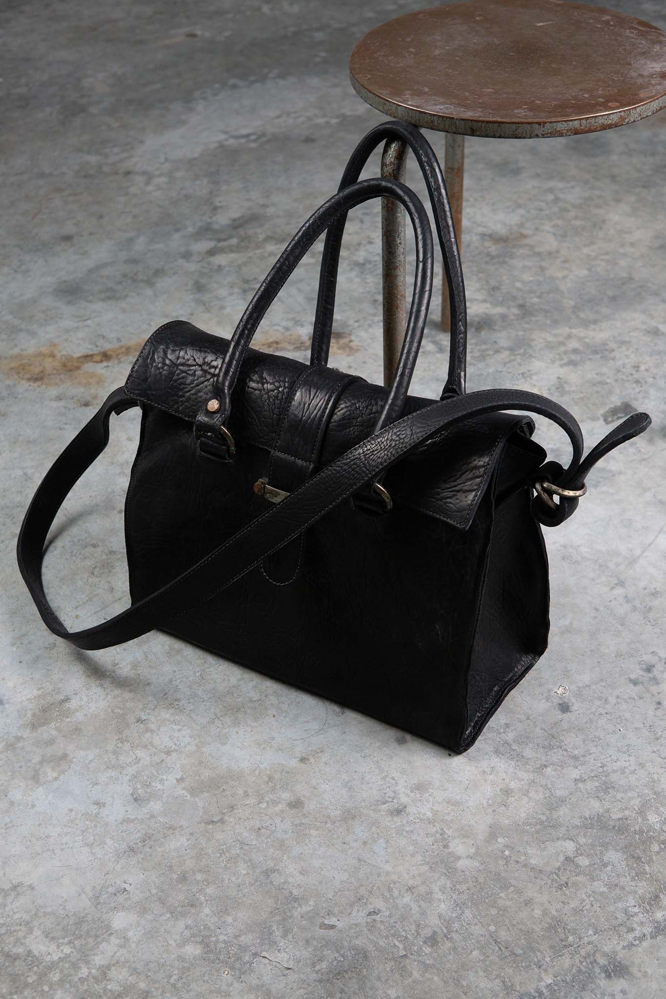 HORSE RG LEATHER BAG 2WAY SHOULDER M /WORKER  UNLINED