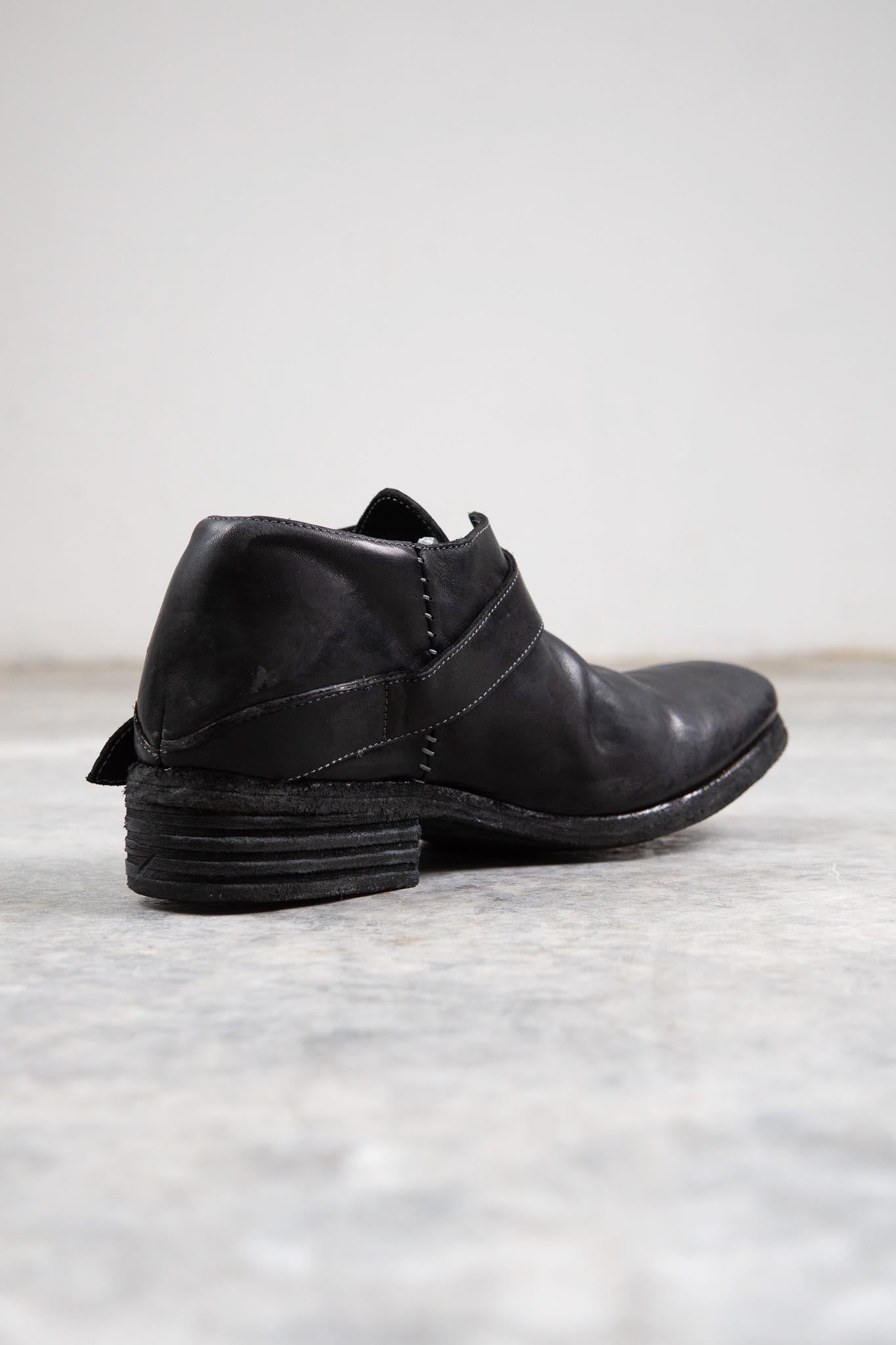HORSE  LEATHER ENGINEER BOOTS DERBY EG-2 #3 LEATHER SOLES PIECE DYED