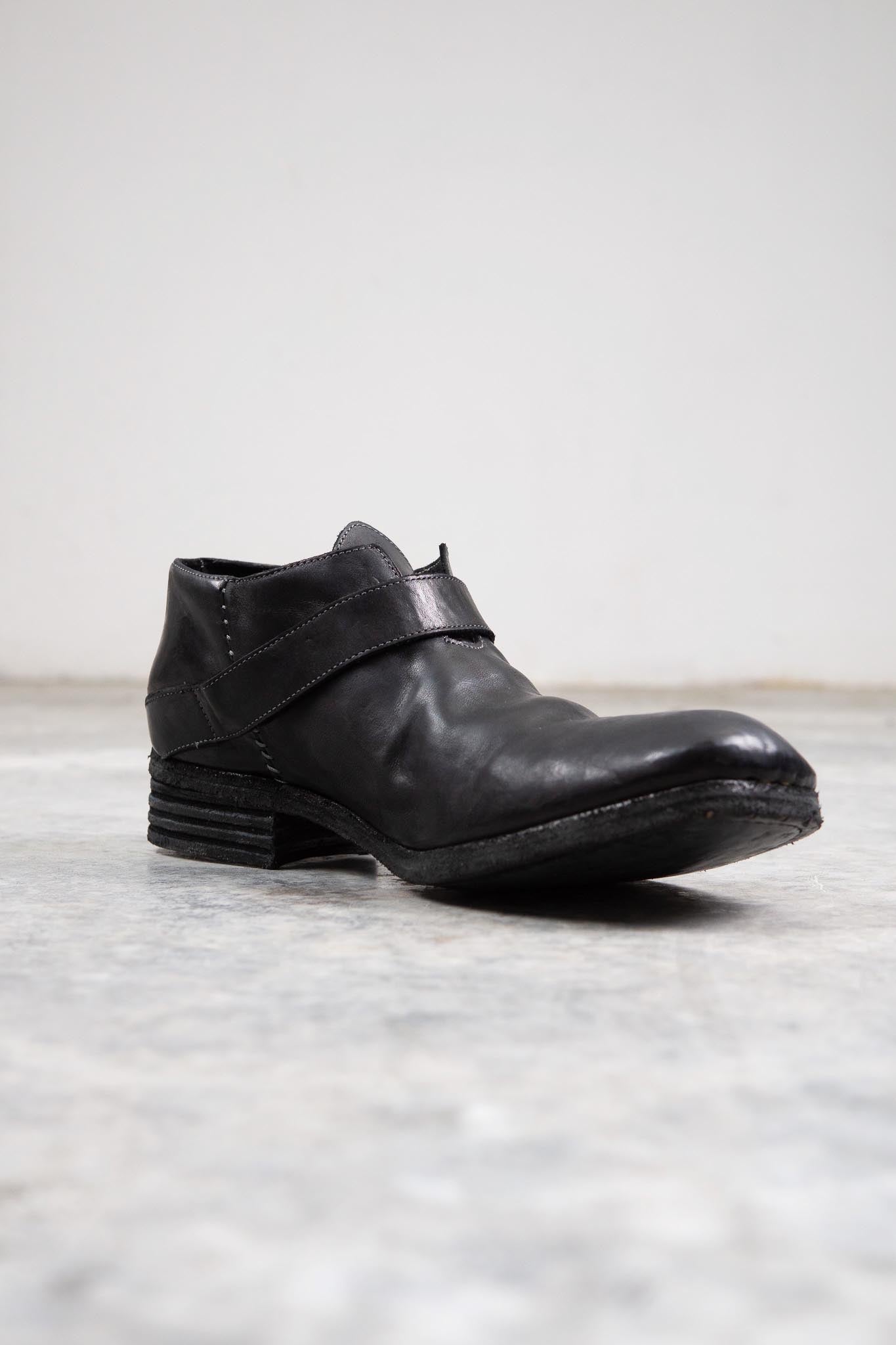 HORSE  LEATHER ENGINEER BOOTS DERBY EG-2 #3 LEATHER SOLES PIECE DYED