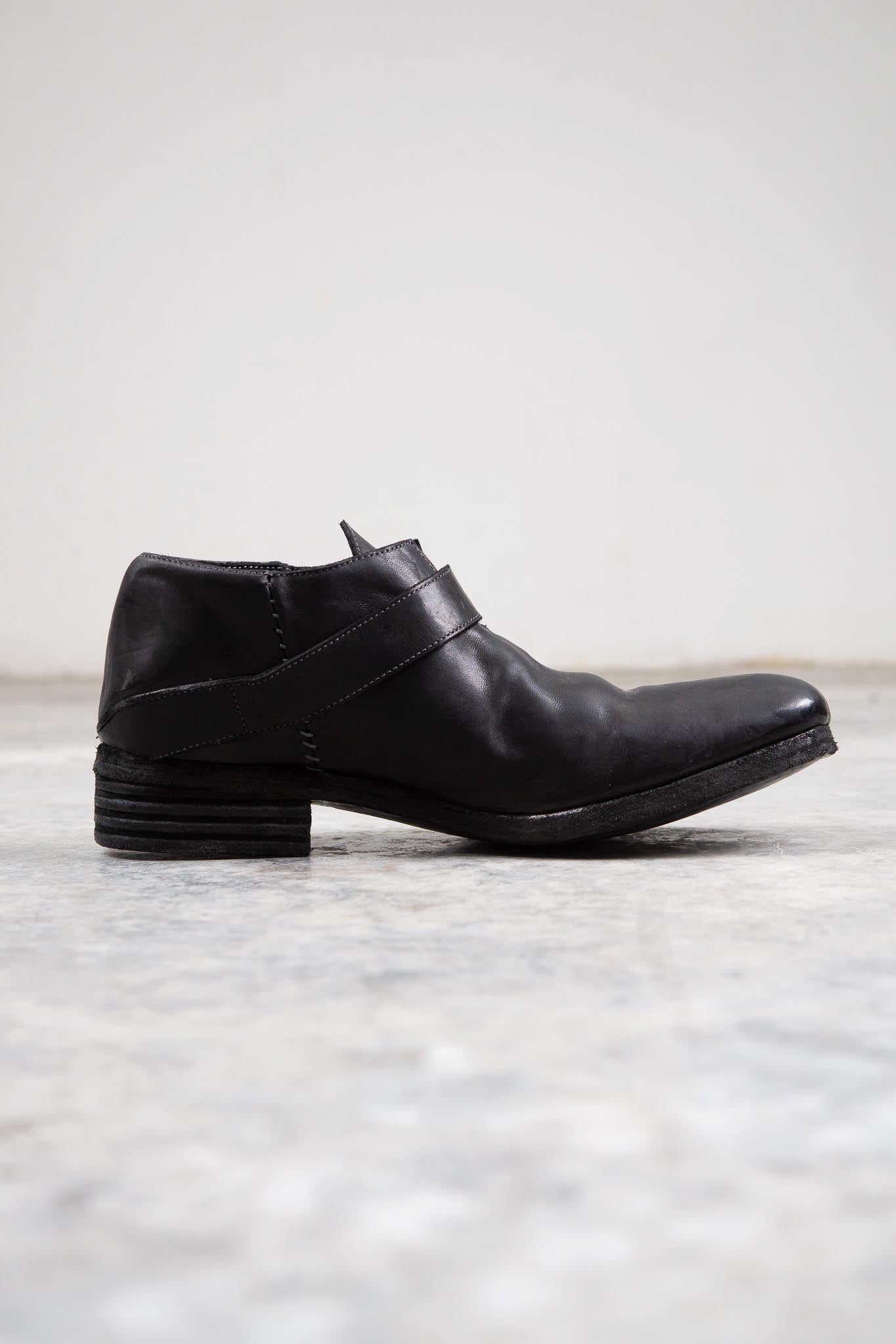 HORSE  LEATHER ENGINEER BOOTS DERBY EG-2 #3 LEATHER SOLES PIECE DYED