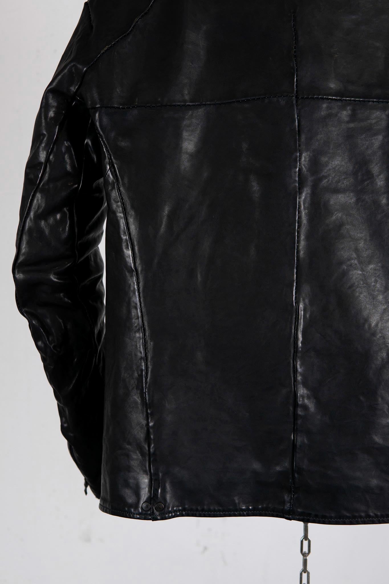 HORSE LEATHER HIGH COLOR W/BREAST MOTO LINED JBM-2