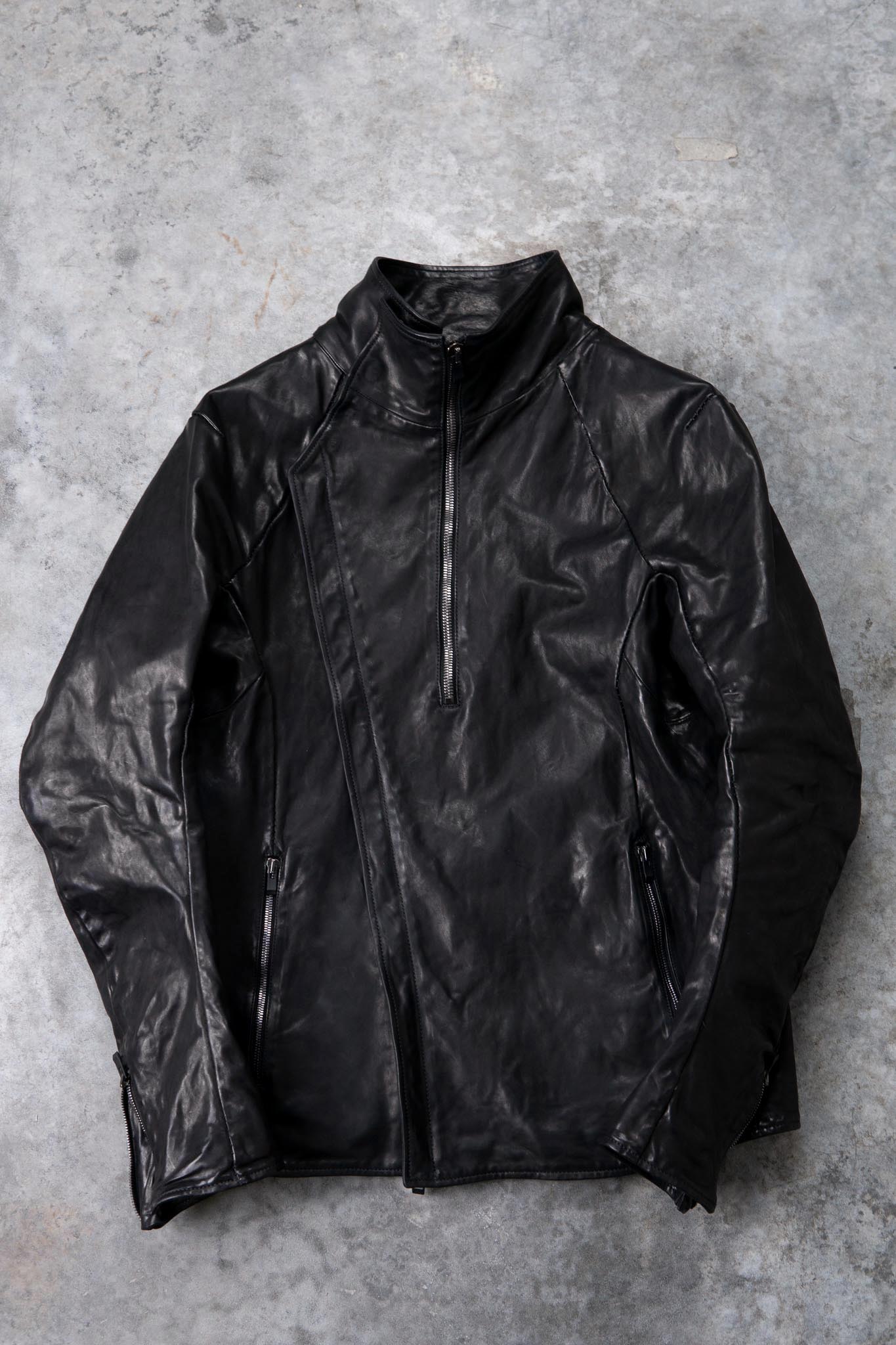 HORSE LEATHER HIGH COLOR W/BREAST MOTO LINED JBM-2