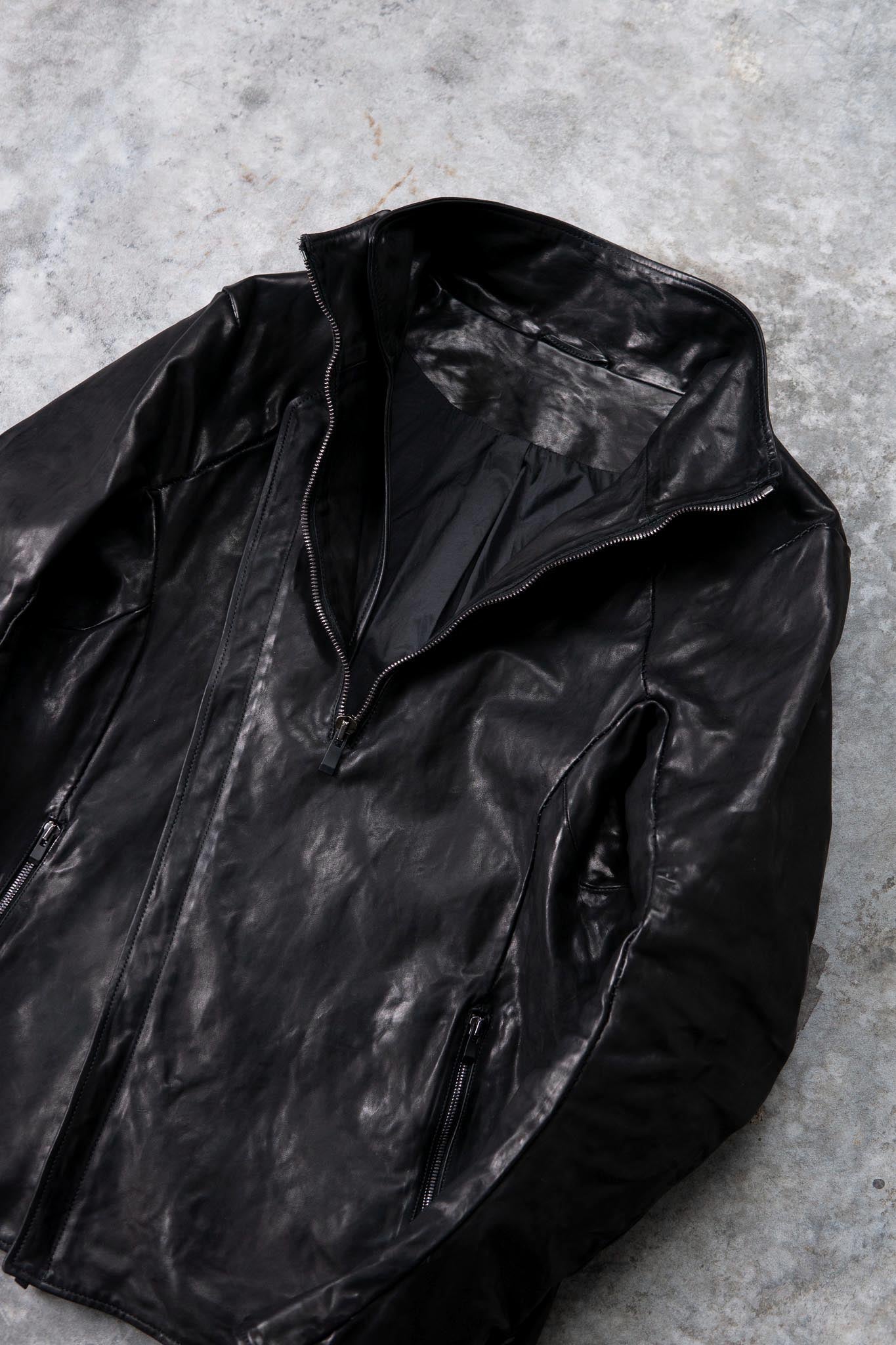 HORSE LEATHER HIGH COLOR W/BREAST MOTO LINED JBM-2