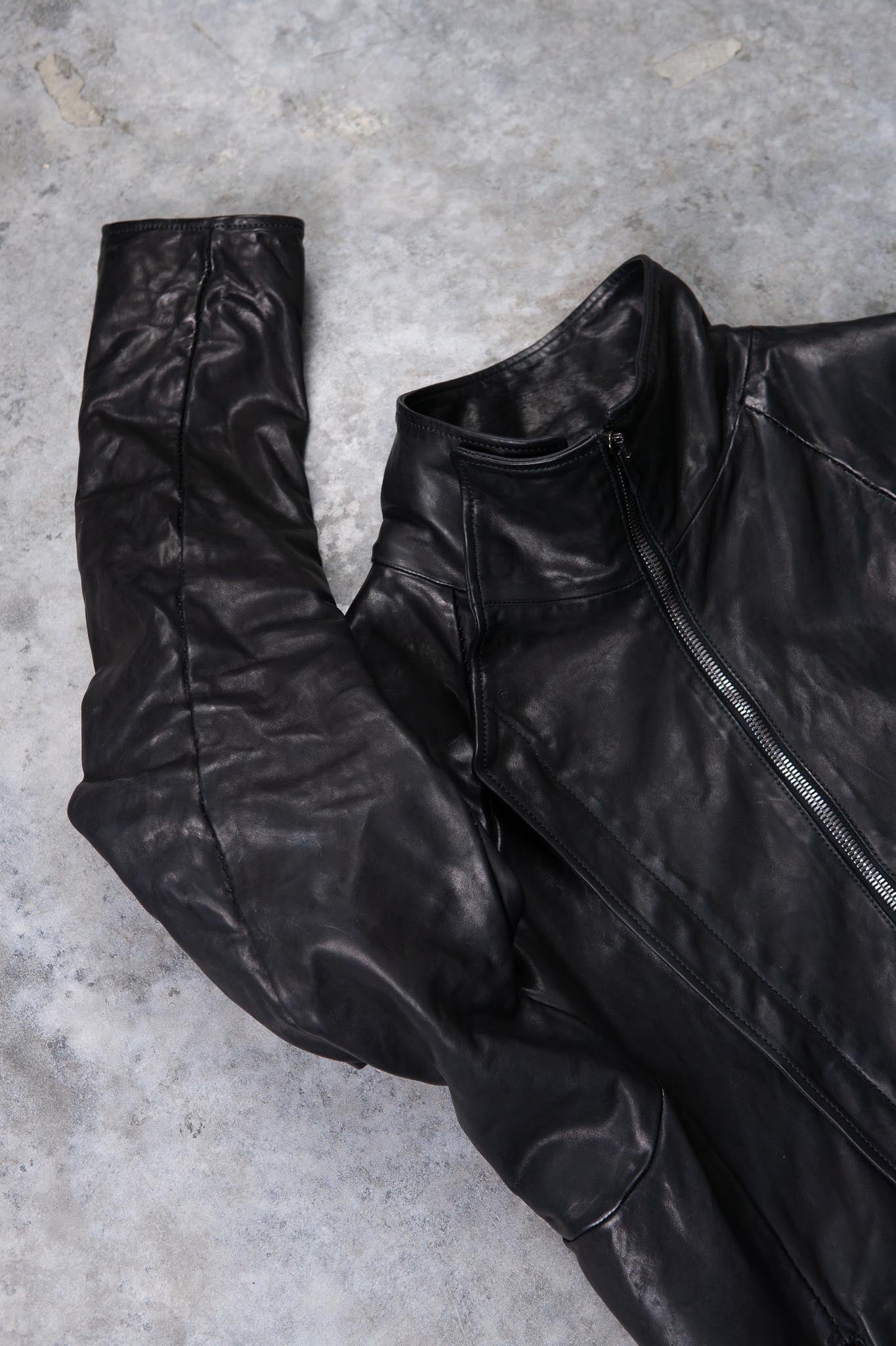 HORSE LEATHER HIGH COLOR W/BREAST MOTO LINED JBM-2