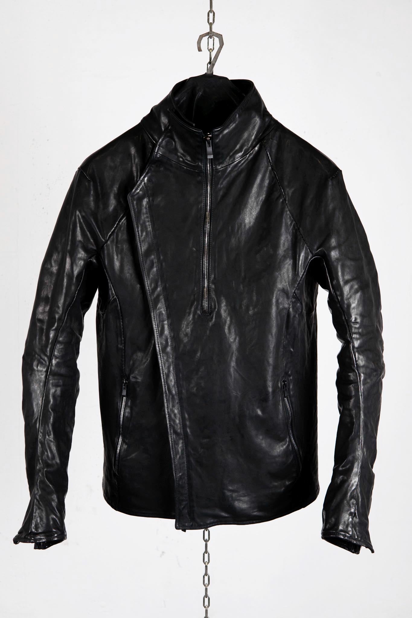 HORSE LEATHER HIGH COLOR W/BREAST MOTO LINED JBM-2