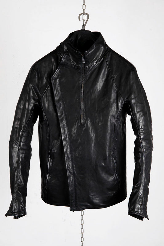 HORSE LEATHER HIGH COLOR W/BREAST MOTO LINED JBM-2