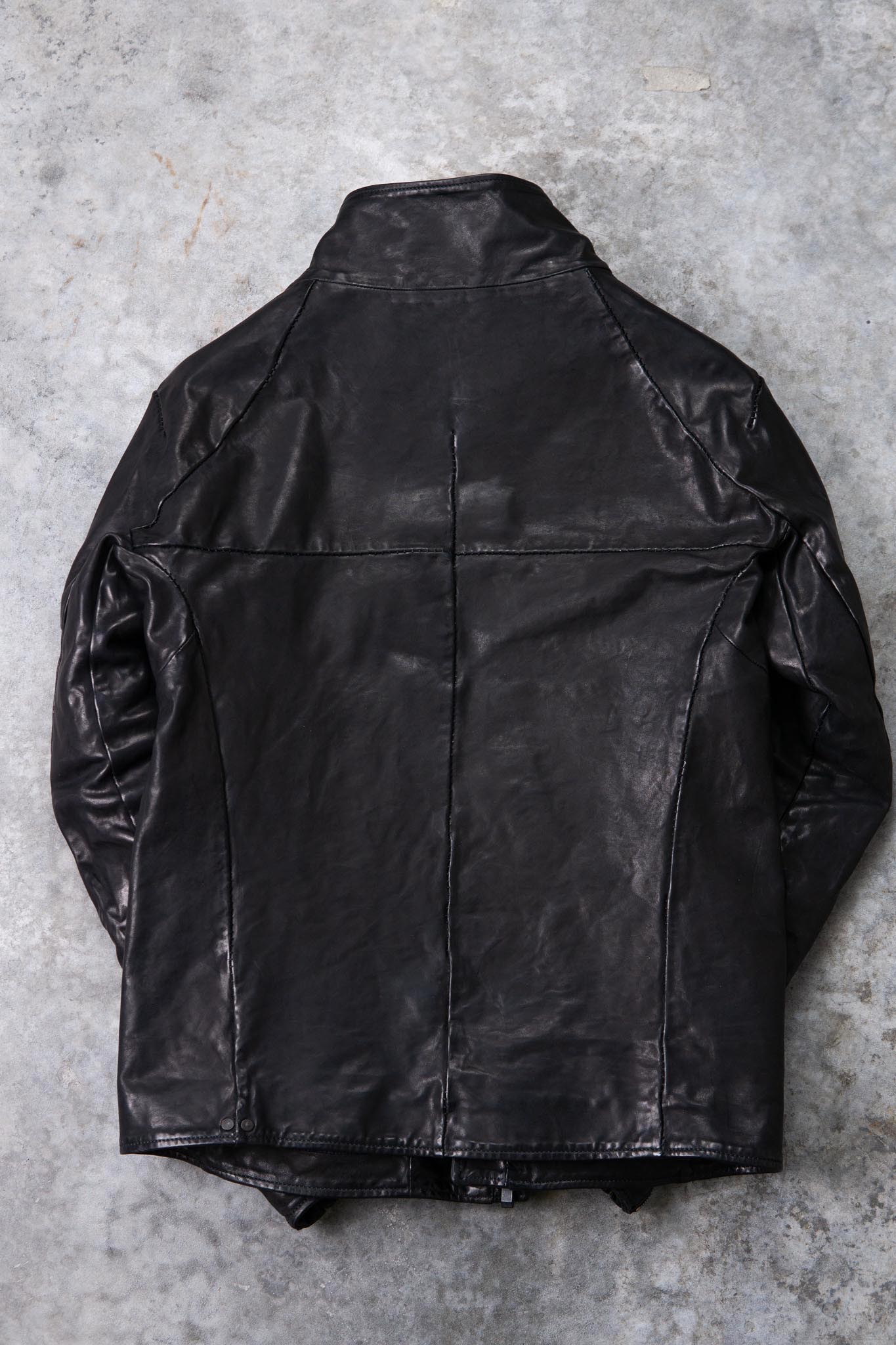 HORSE LEATHER HIGH COLOR W/BREAST MOTO LINED JBM-2