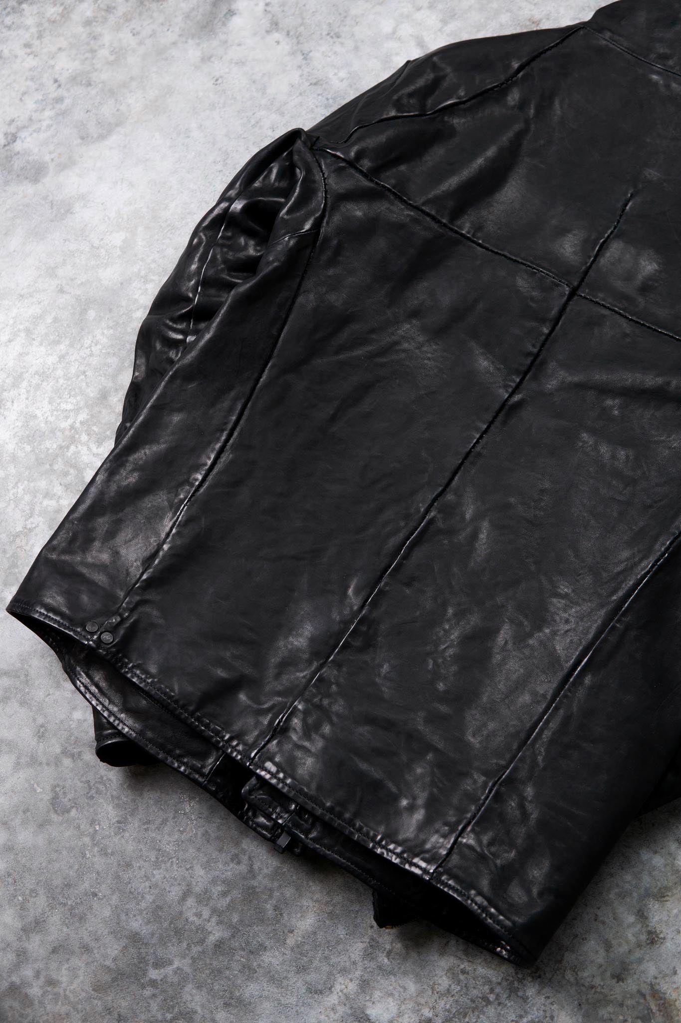 HORSE LEATHER HIGH COLOR W/BREAST MOTO LINED JBM-2