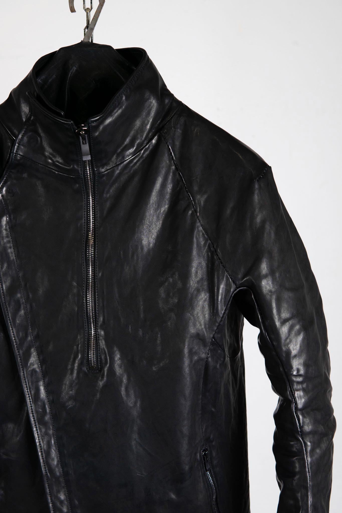 HORSE LEATHER HIGH COLOR W/BREAST MOTO LINED JBM-2