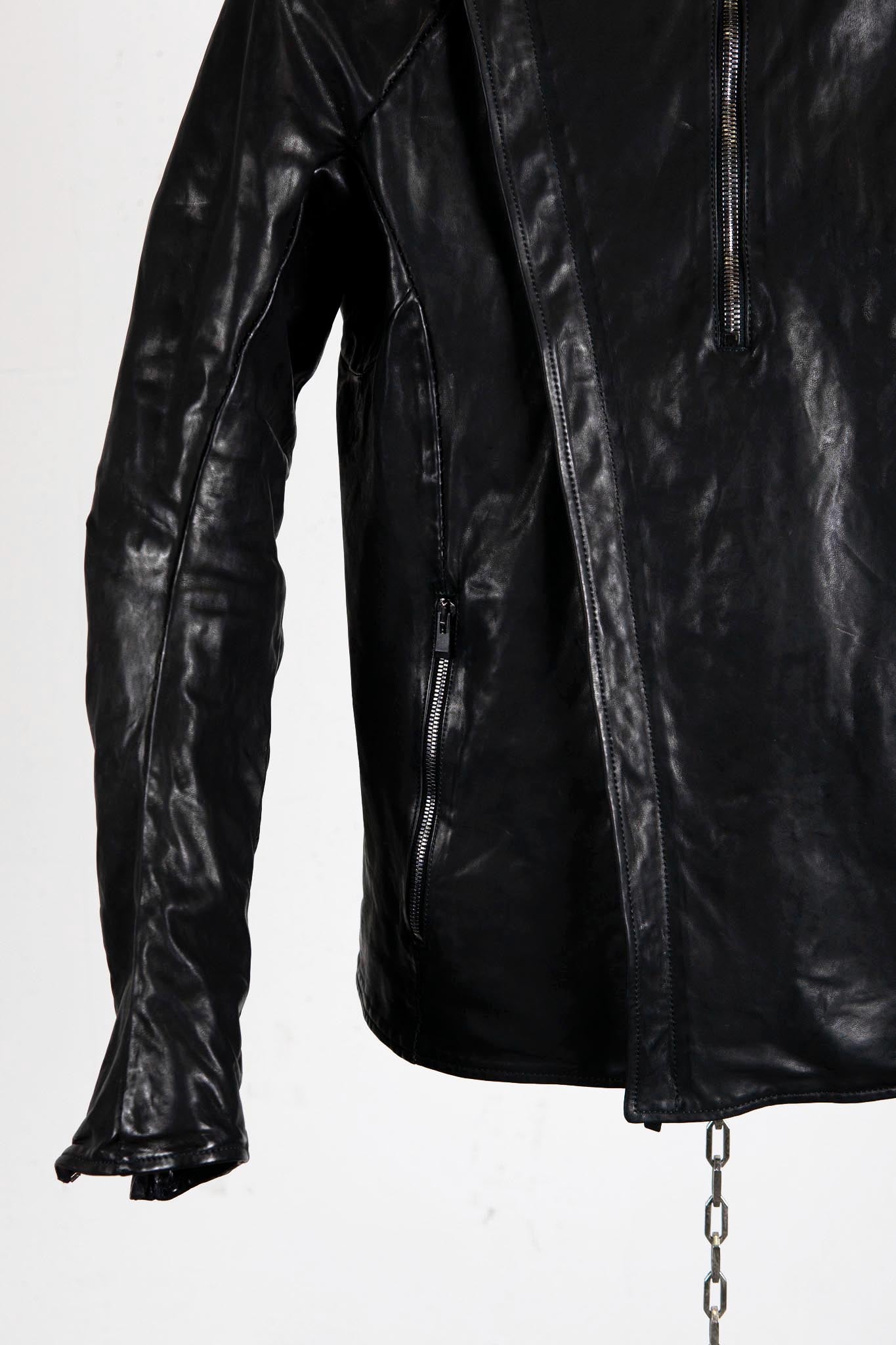 HORSE LEATHER HIGH COLOR W/BREAST MOTO LINED JBM-2