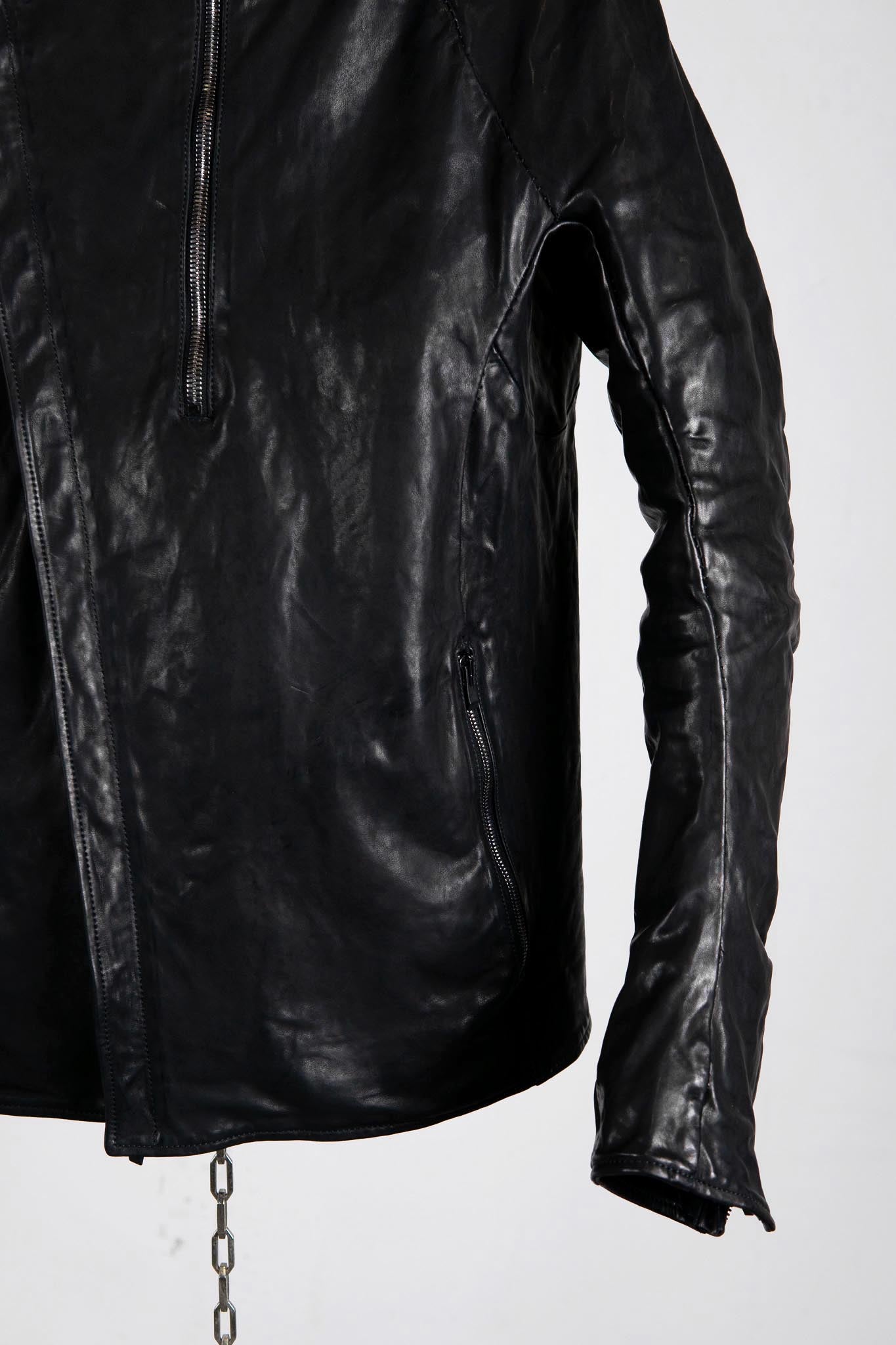 HORSE LEATHER HIGH COLOR W/BREAST MOTO LINED JBM-2