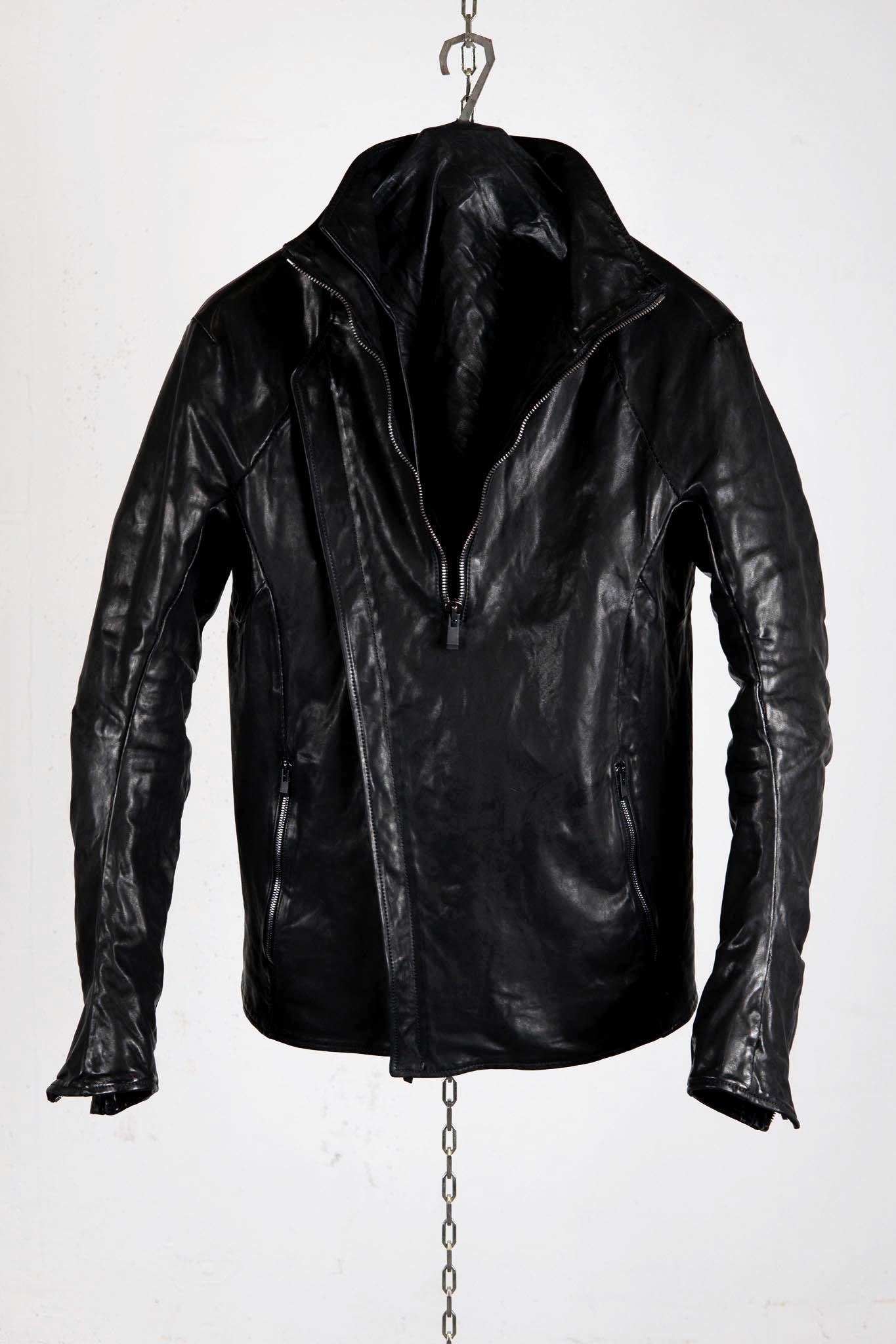 HORSE LEATHER HIGH COLOR W/BREAST MOTO LINED JBM-2