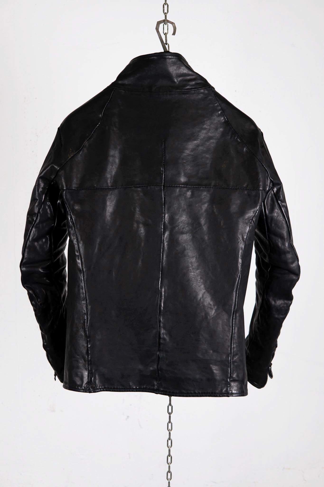 HORSE LEATHER HIGH COLOR W/BREAST MOTO LINED JBM-2