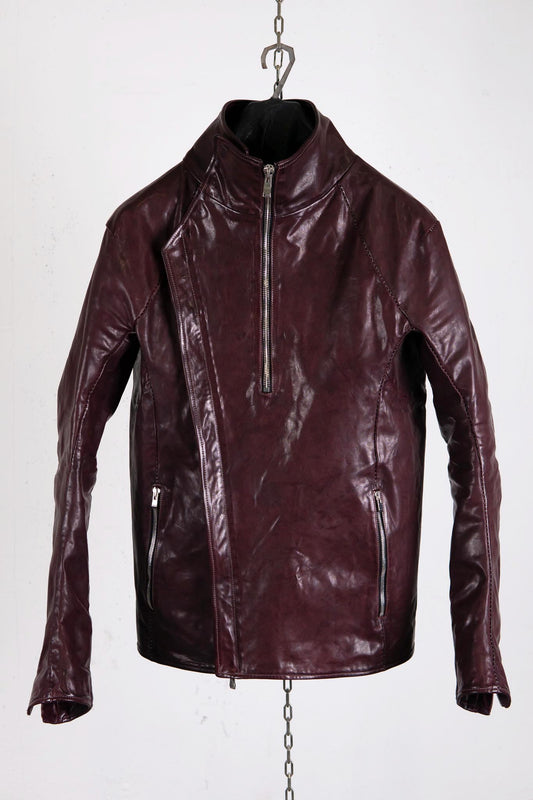 HORSE LEATHER HIGH COLOR W/BREAST MOTO LINED JBM-2