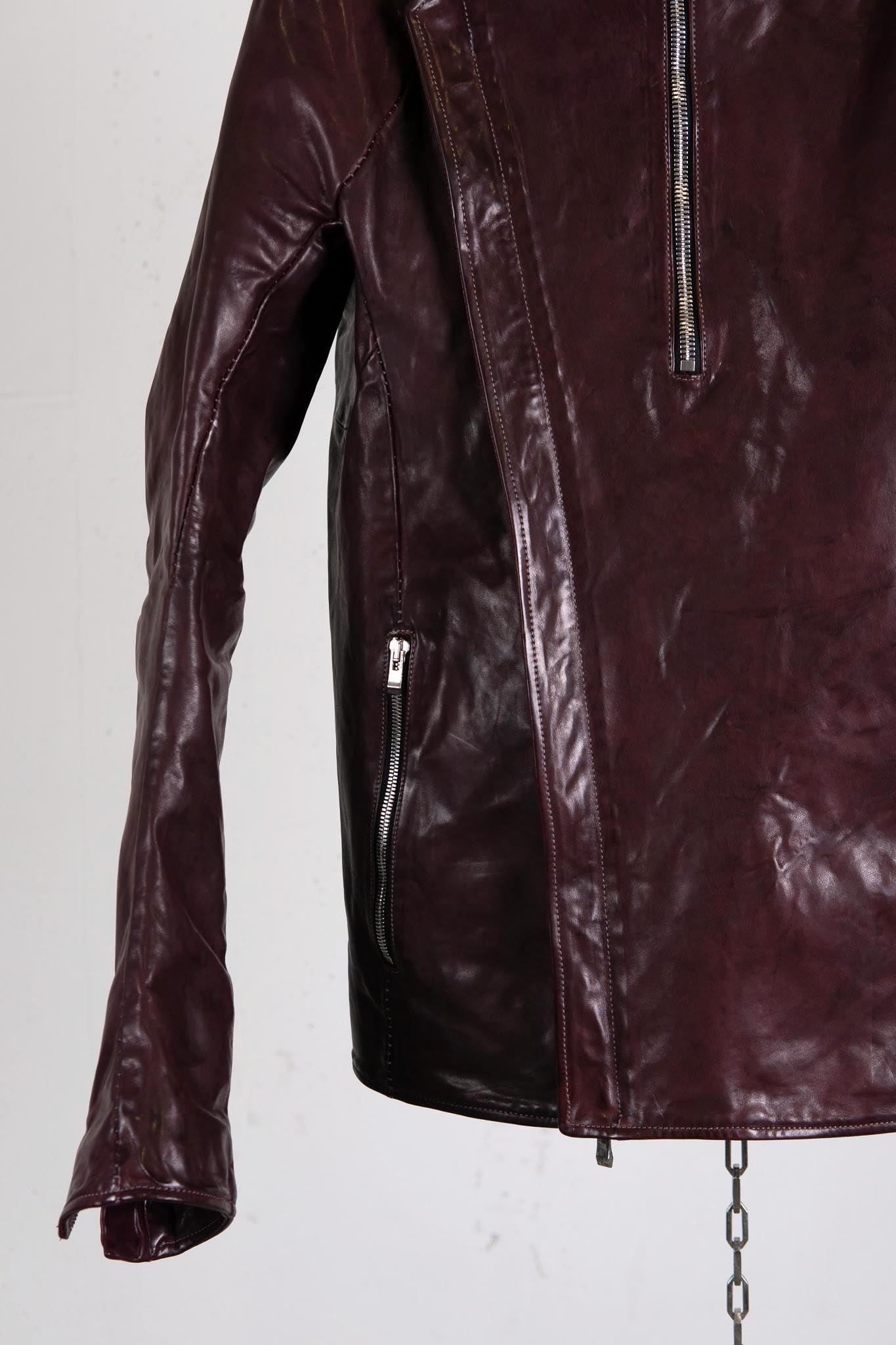 HORSE LEATHER HIGH COLOR W/BREAST MOTO LINED JBM-2