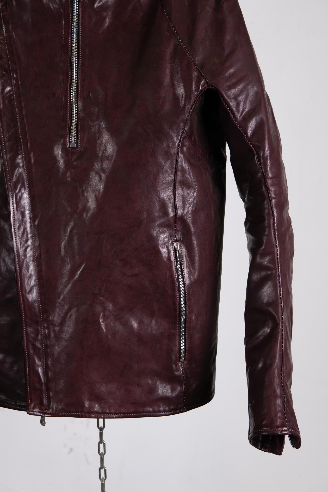 HORSE LEATHER HIGH COLOR W/BREAST MOTO LINED JBM-2