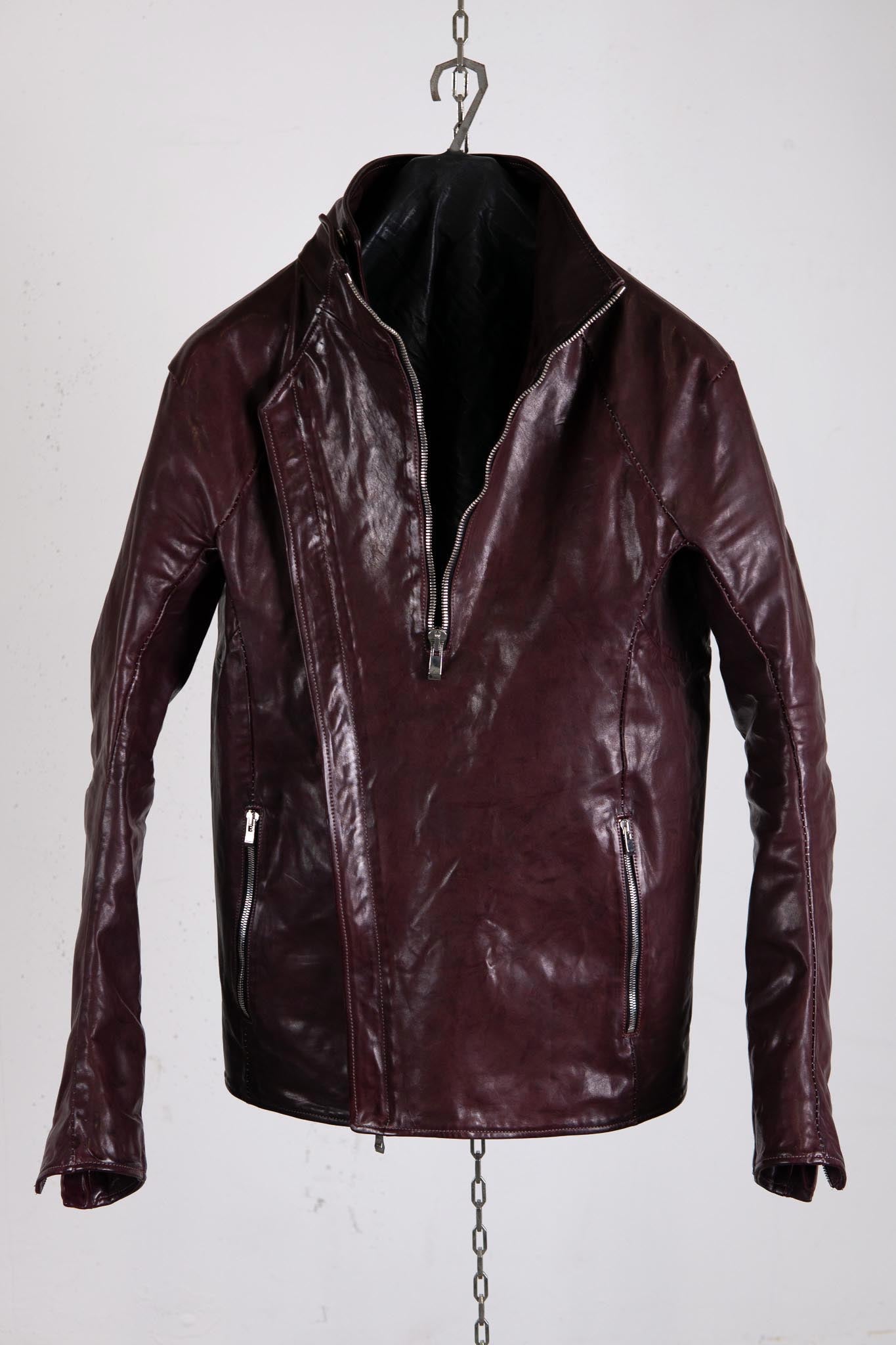 HORSE LEATHER HIGH COLOR W/BREAST MOTO LINED JBM-2