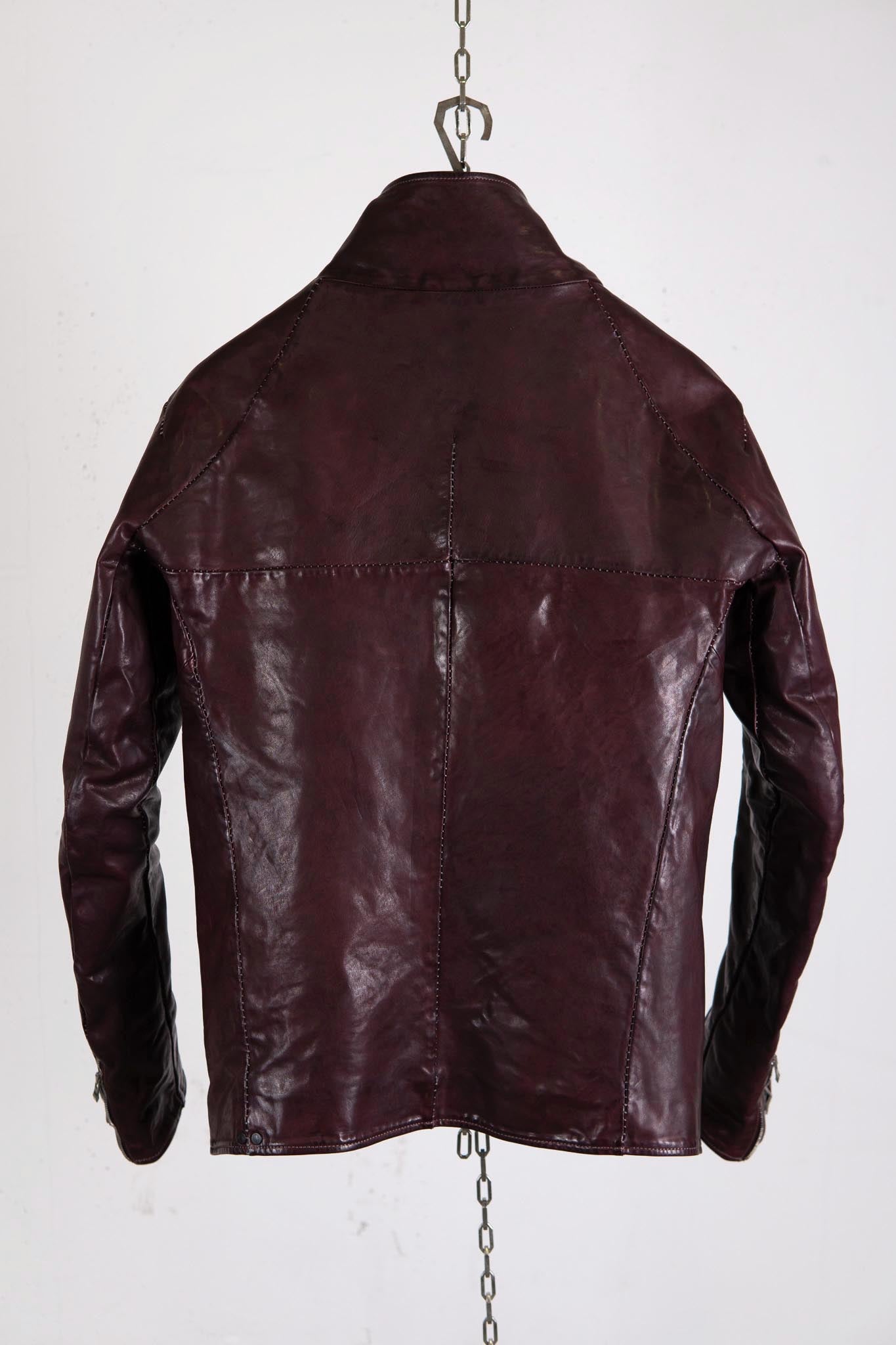HORSE LEATHER HIGH COLOR W/BREAST MOTO LINED JBM-2