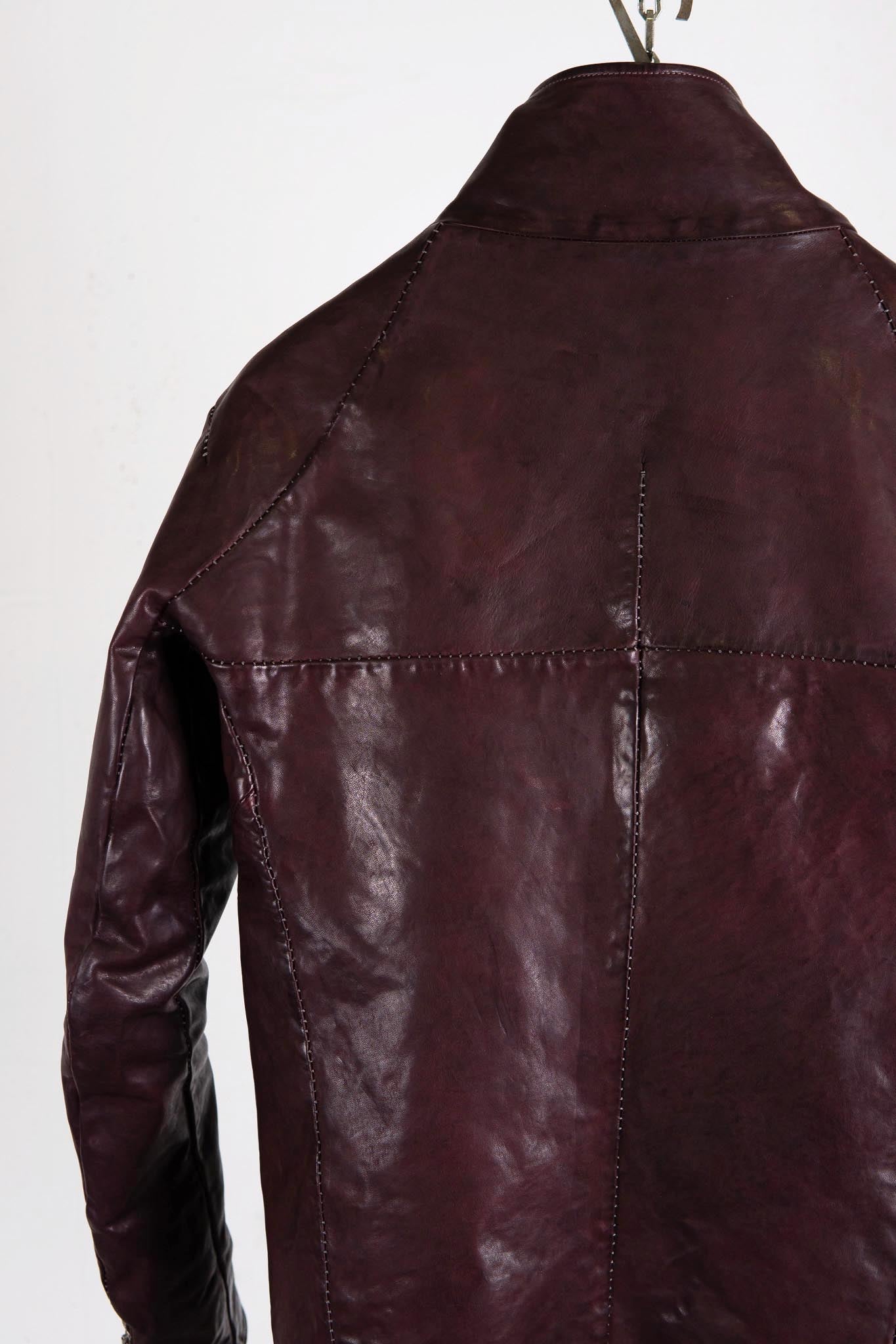 HORSE LEATHER HIGH COLOR W/BREAST MOTO LINED JBM-2