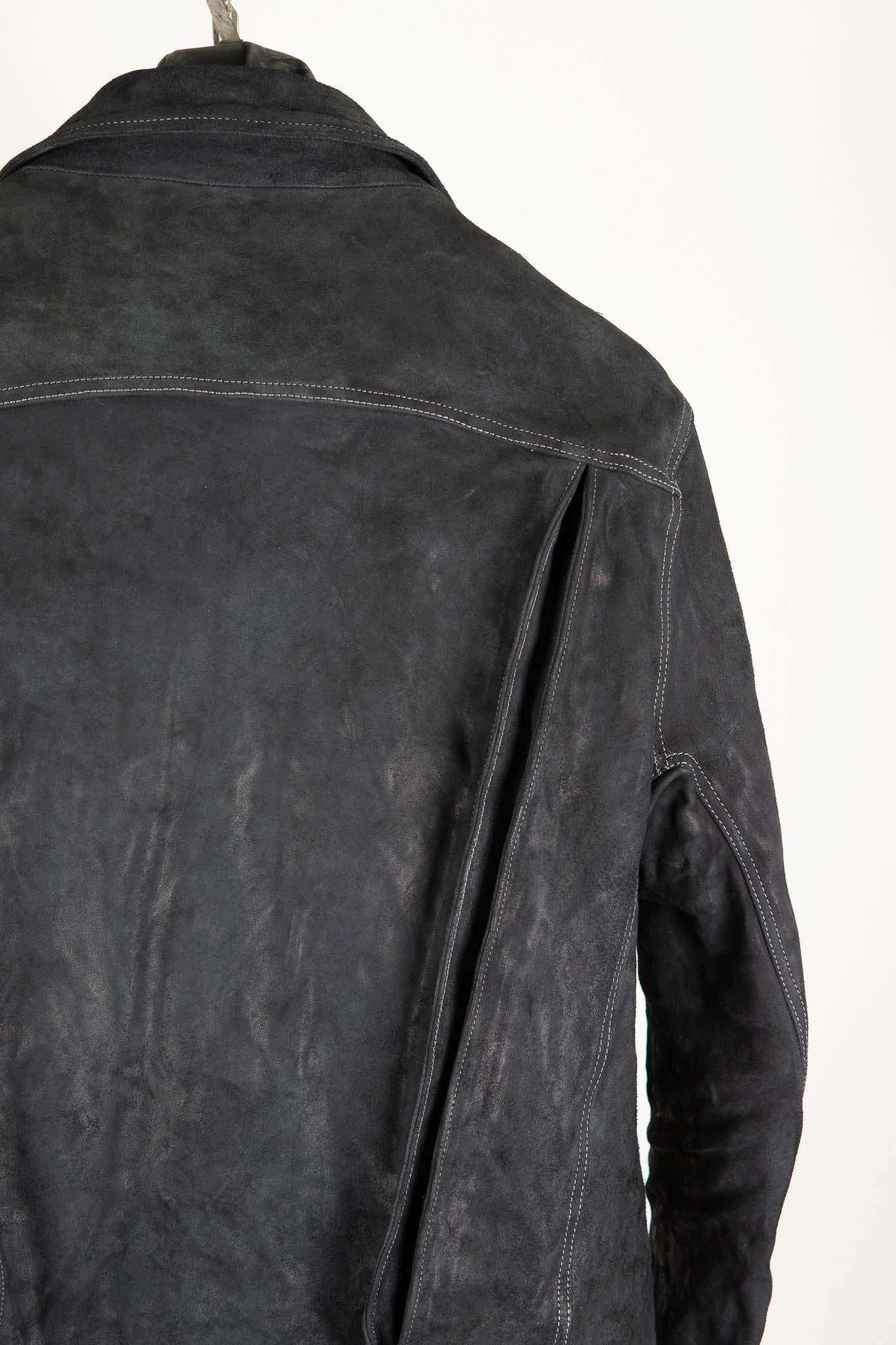 HORSE LEATHER JEAN JACKET JJ-4B LINED