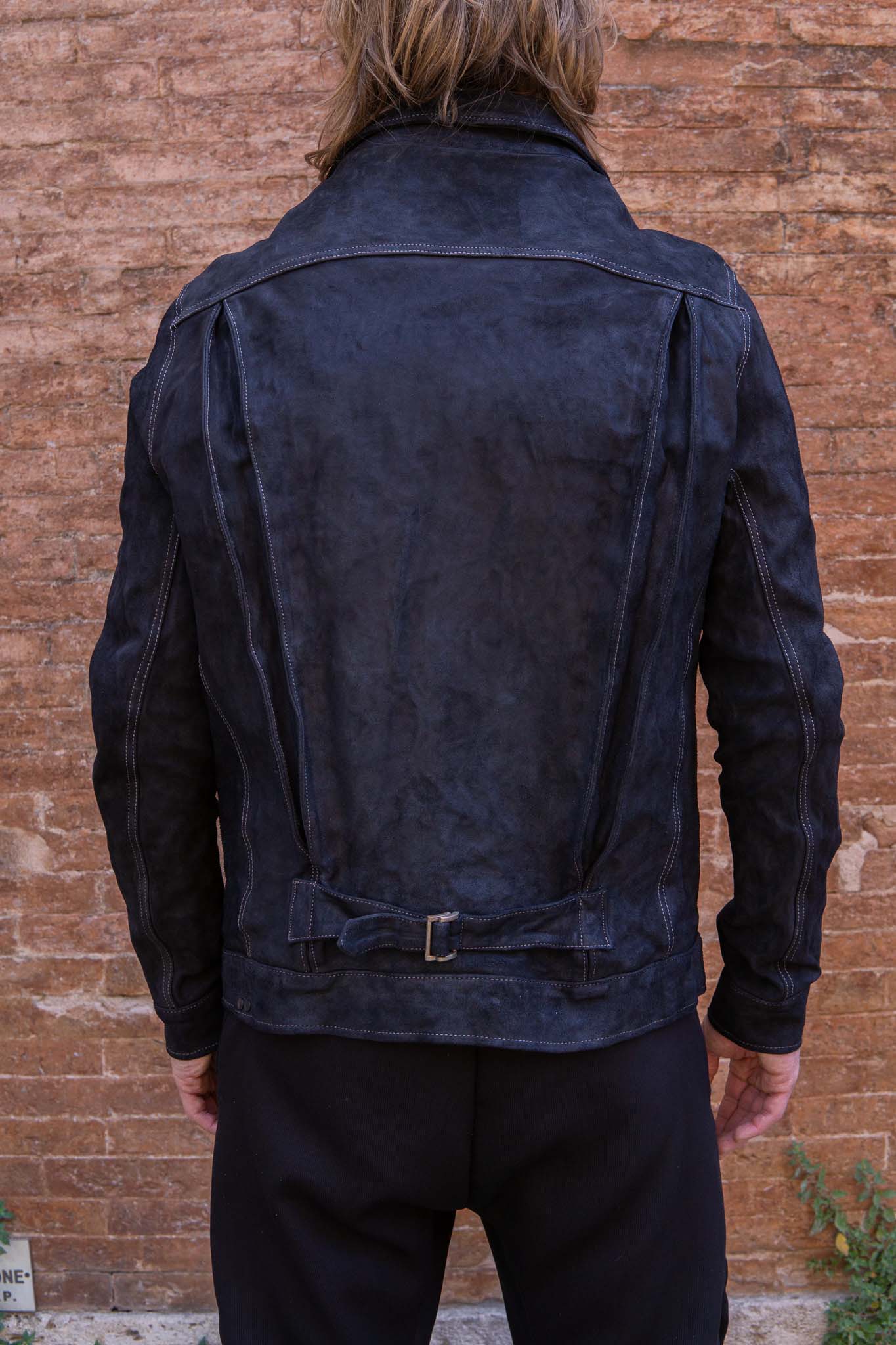 HORSE LEATHER JEAN JACKET JJ-4B LINED