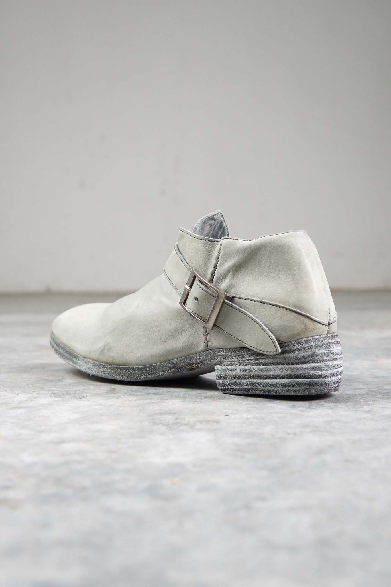 HORSE  LEATHER ENGINEER BOOTS DERBY EG-2 #3 LEATHER SOLES PIECE DYED