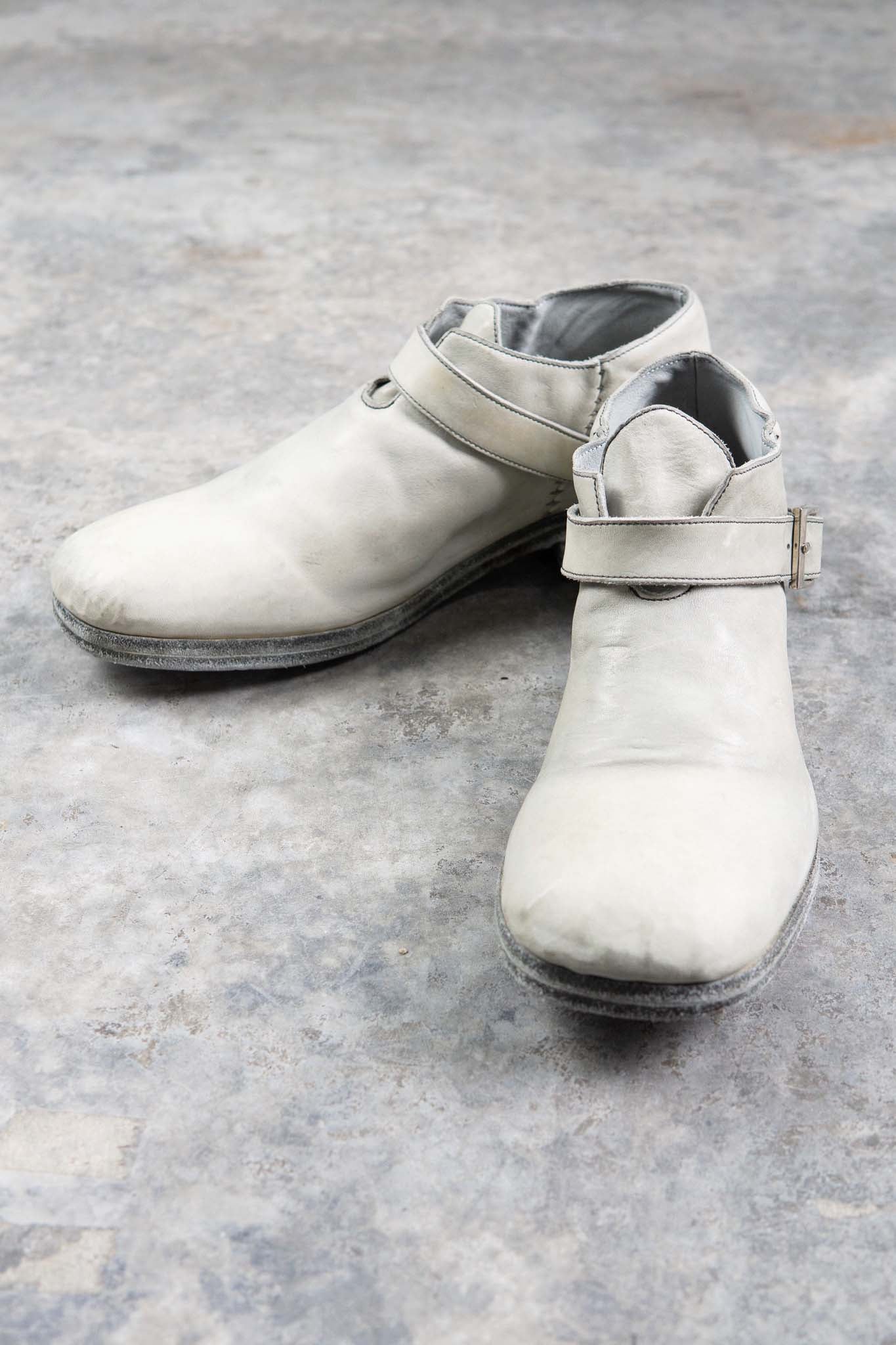 HORSE  LEATHER ENGINEER BOOTS DERBY EG-2 #3 LEATHER SOLES PIECE DYED