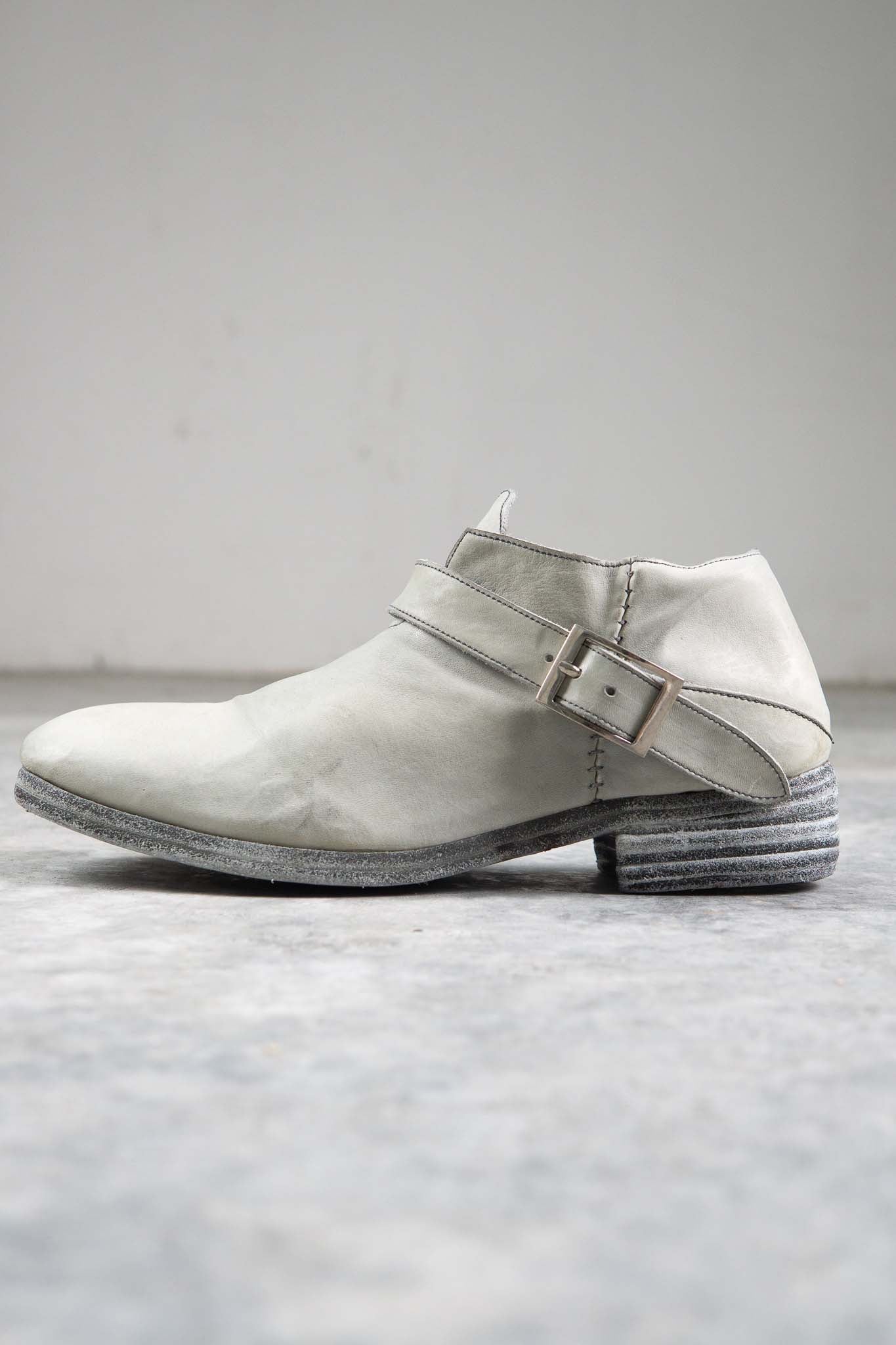 HORSE  LEATHER ENGINEER BOOTS DERBY EG-2 #3 LEATHER SOLES PIECE DYED