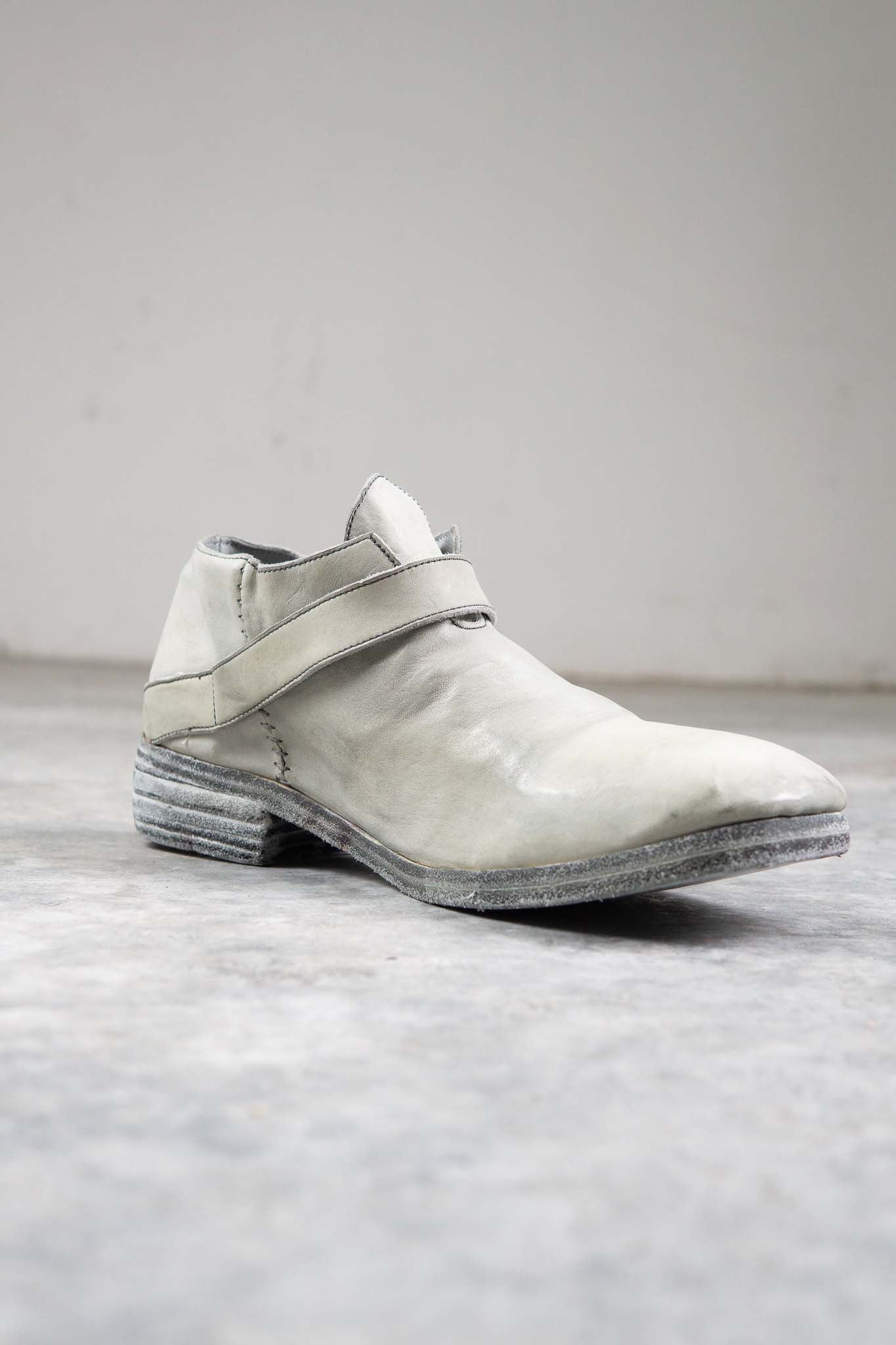 HORSE  LEATHER ENGINEER BOOTS DERBY EG-2 #3 LEATHER SOLES PIECE DYED