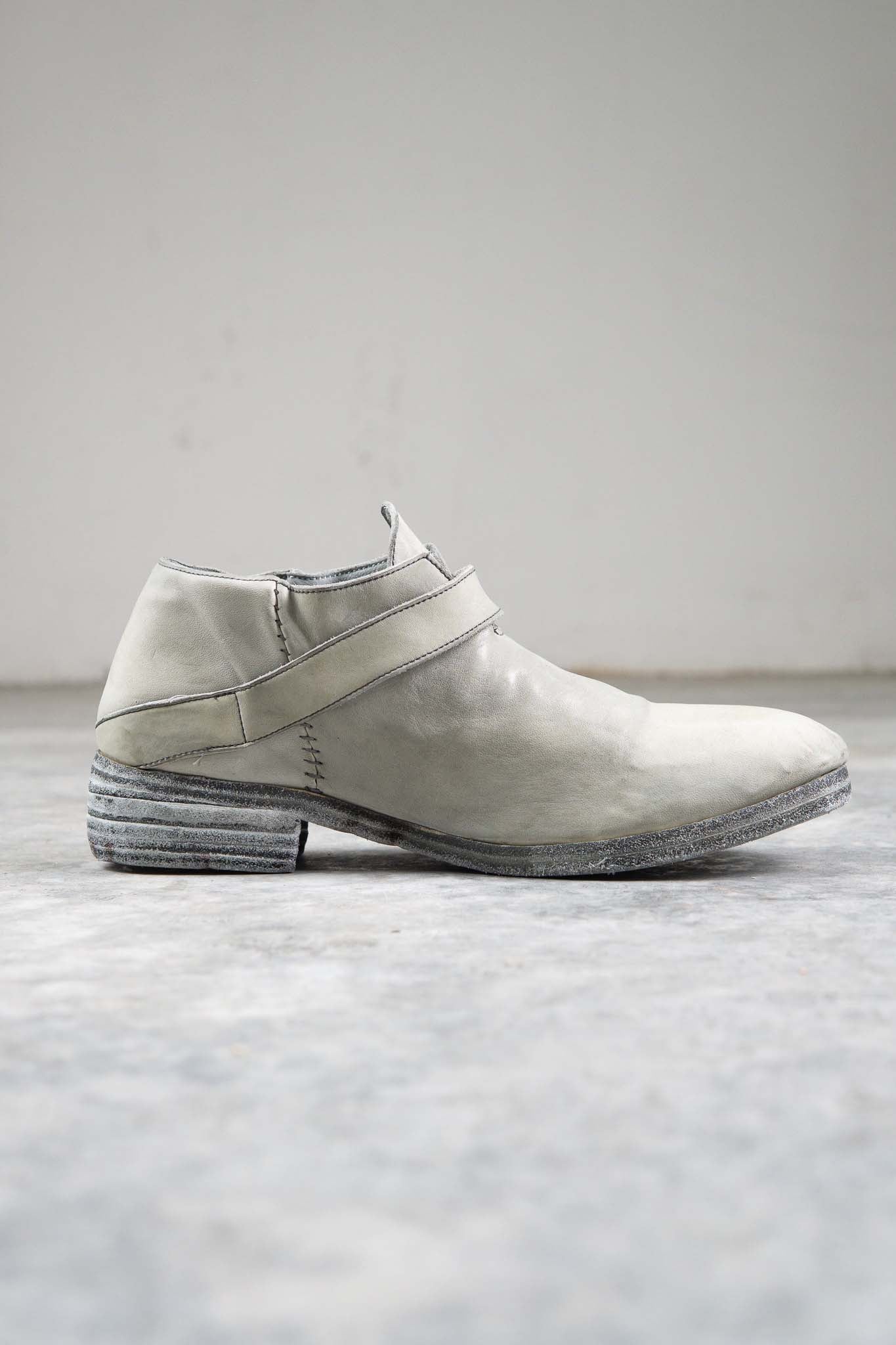 HORSE  LEATHER ENGINEER BOOTS DERBY EG-2 #3 LEATHER SOLES PIECE DYED