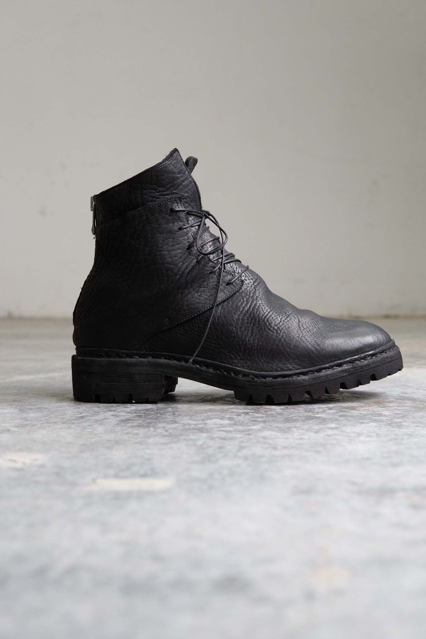 HORSE BUTT RG LEATHER BOOTS MT-1 GOODYEAR NORWEGIAN WELT VIBRAM SOLES PIECE DYED