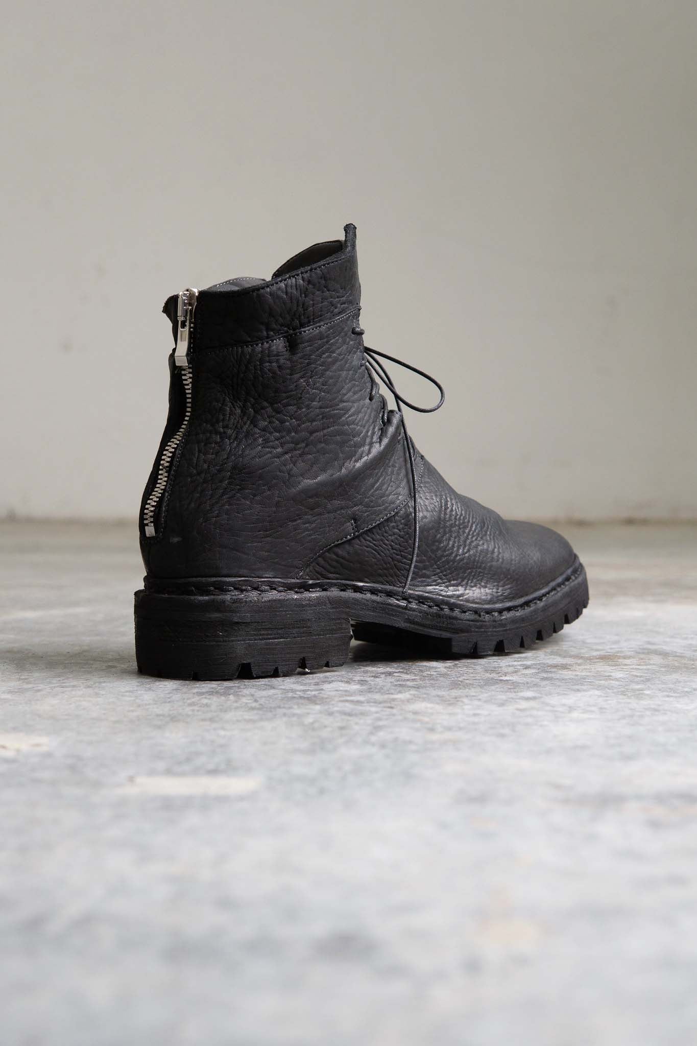 HORSE BUTT RG LEATHER BOOTS MT-1 GOODYEAR NORWEGIAN WELT VIBRAM SOLES PIECE DYED