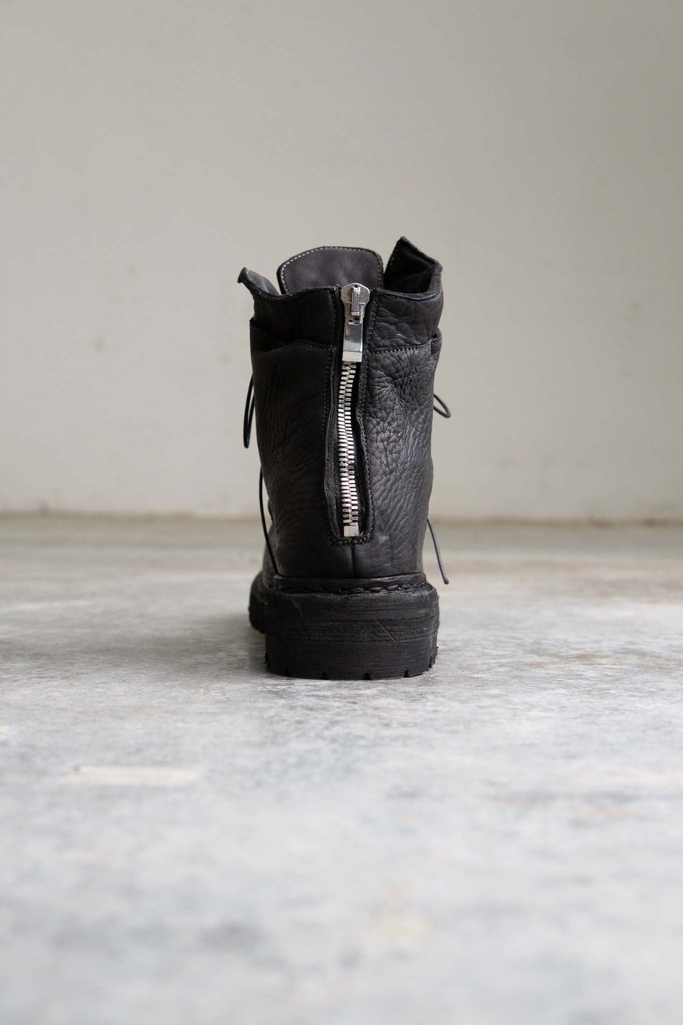 HORSE BUTT RG LEATHER BOOTS MT-1 GOODYEAR NORWEGIAN WELT VIBRAM SOLES PIECE DYED