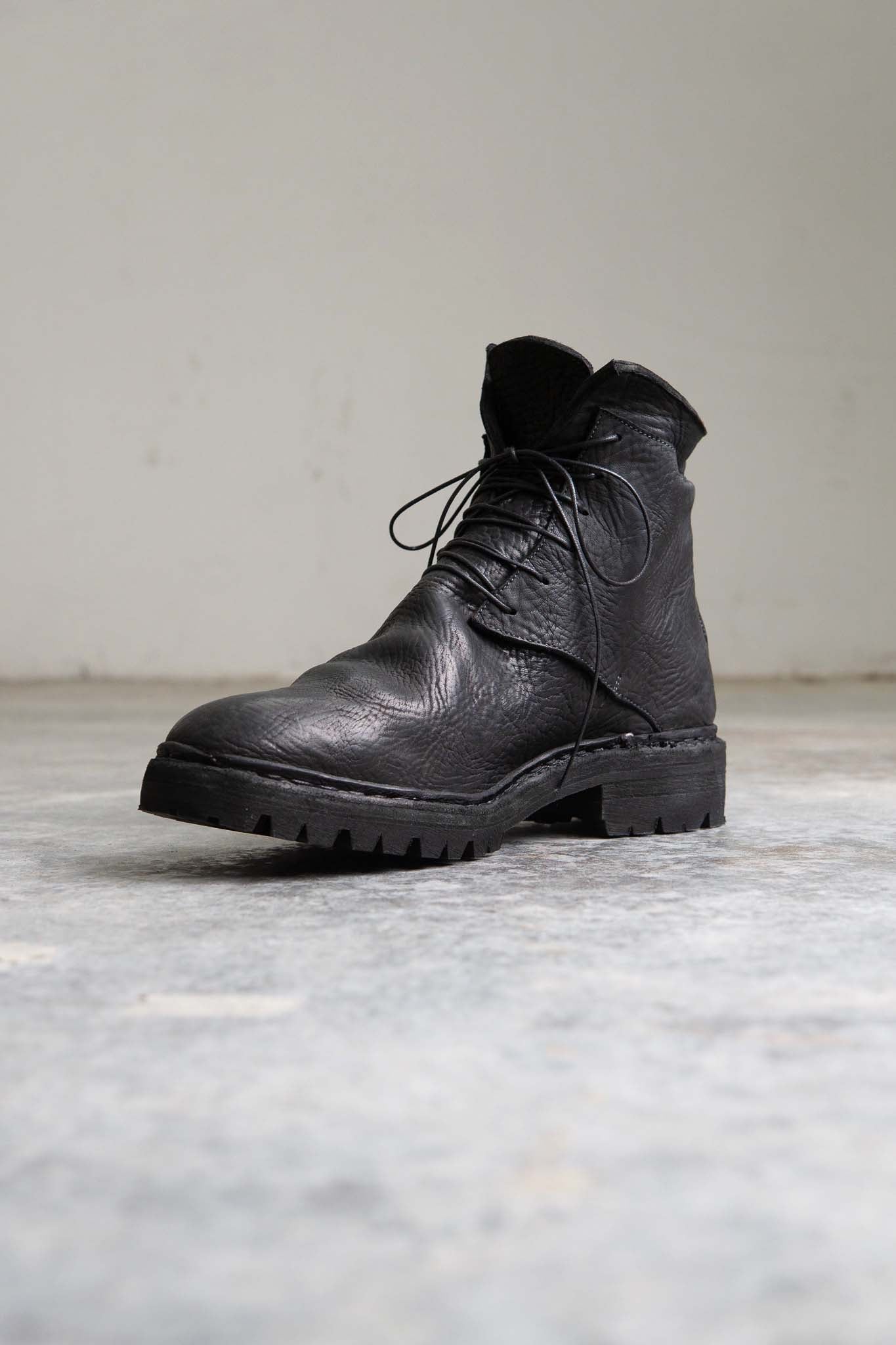 HORSE BUTT RG LEATHER BOOTS MT-1 GOODYEAR NORWEGIAN WELT VIBRAM SOLES PIECE DYED