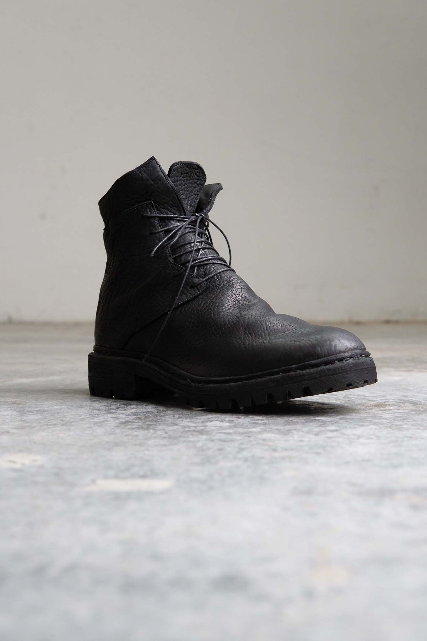 HORSE BUTT RG LEATHER BOOTS MT-1 GOODYEAR NORWEGIAN WELT VIBRAM SOLES PIECE DYED